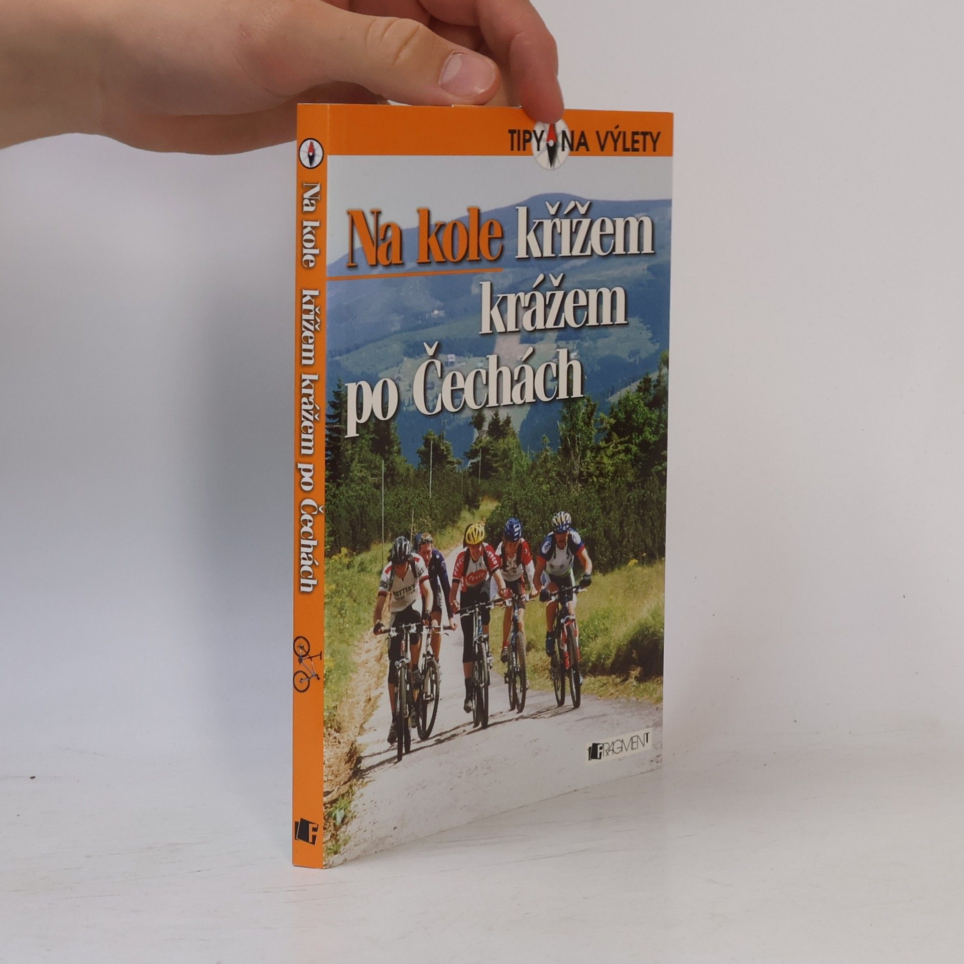 Andrej Halada Na kole křížem krážem po Čechách
