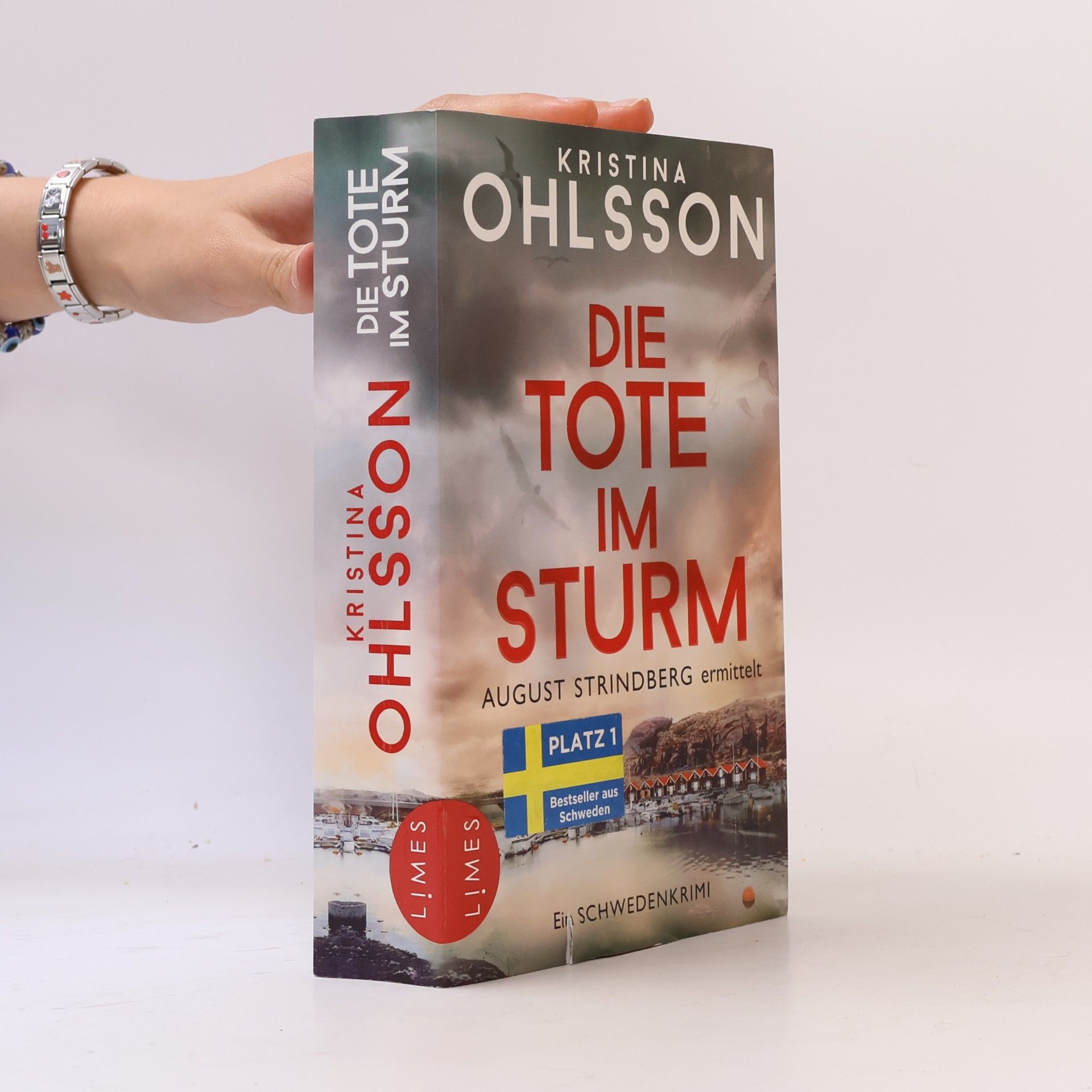 Kristina Ohlsson Die Tote im Sturm