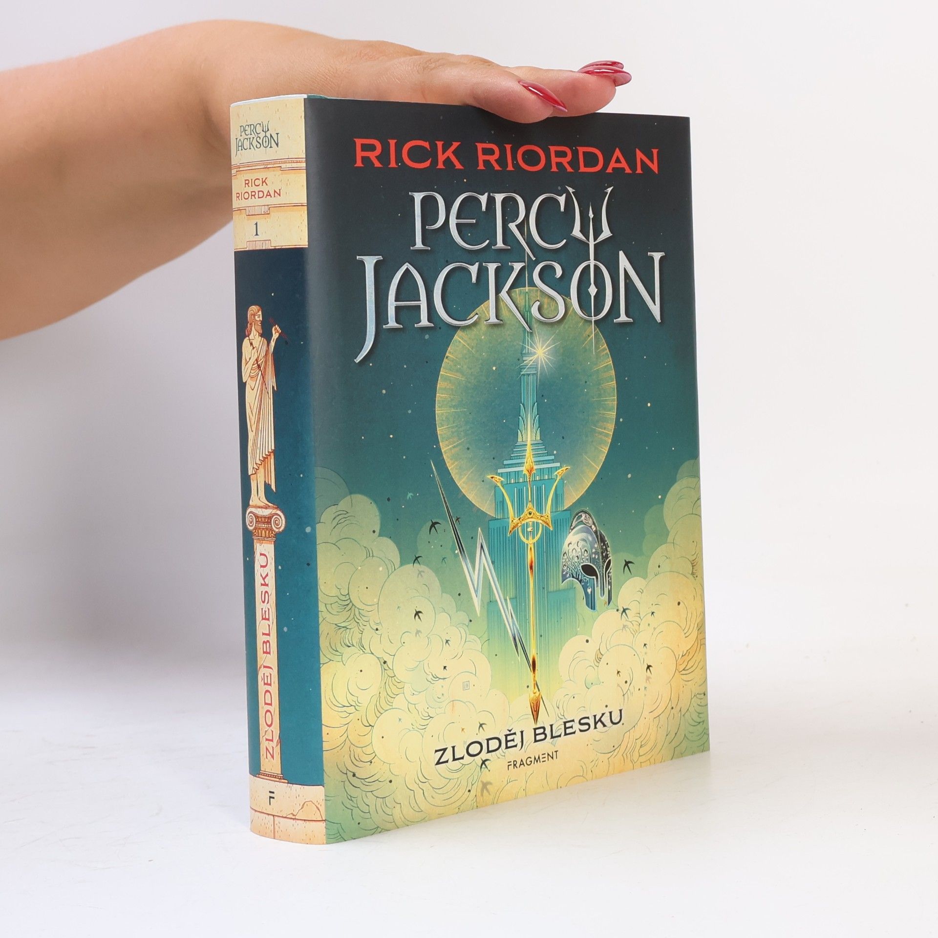 Dana Chodilová Percy Jackson. Zloděj blesku