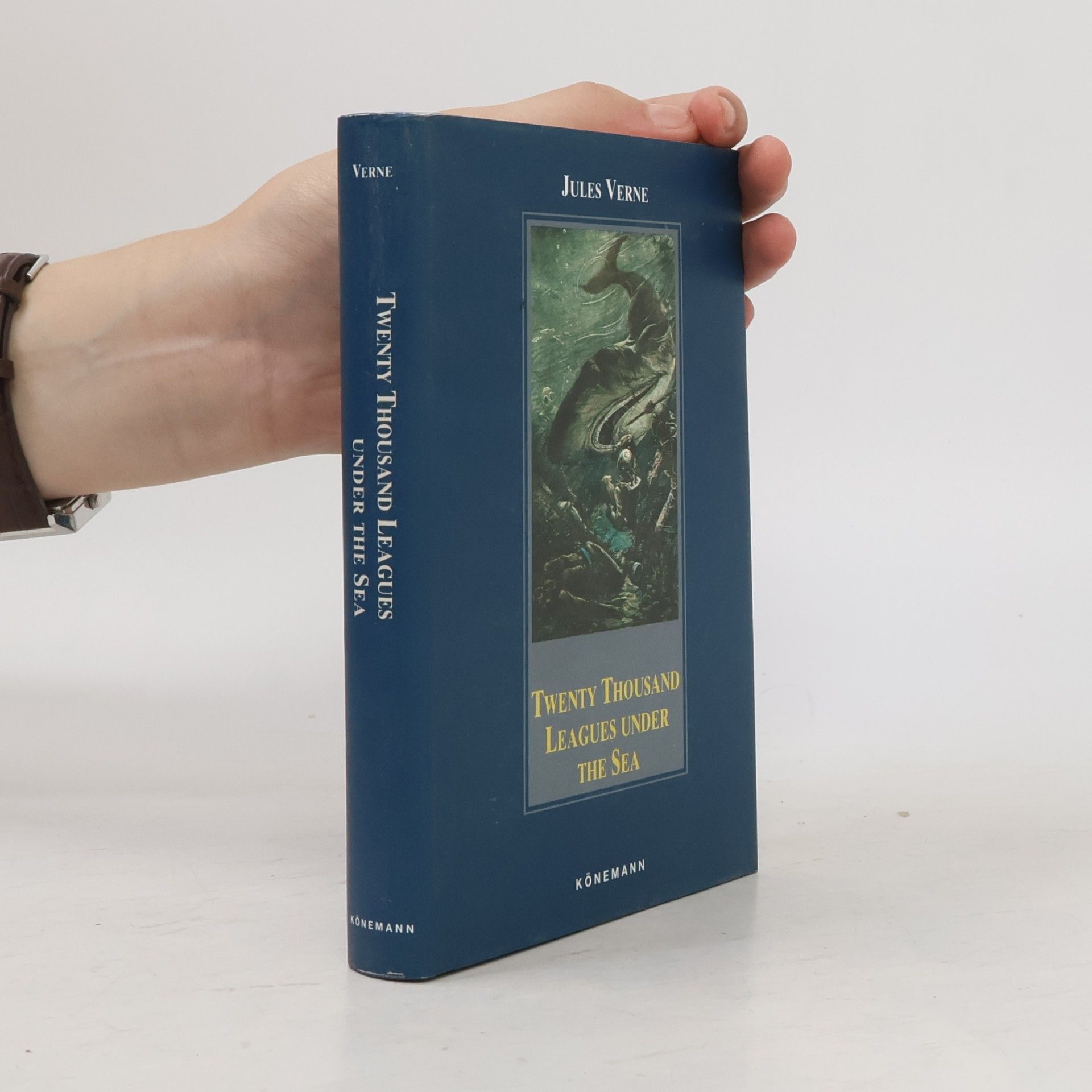 Jules Verne Twenty thousand leagues under the sea