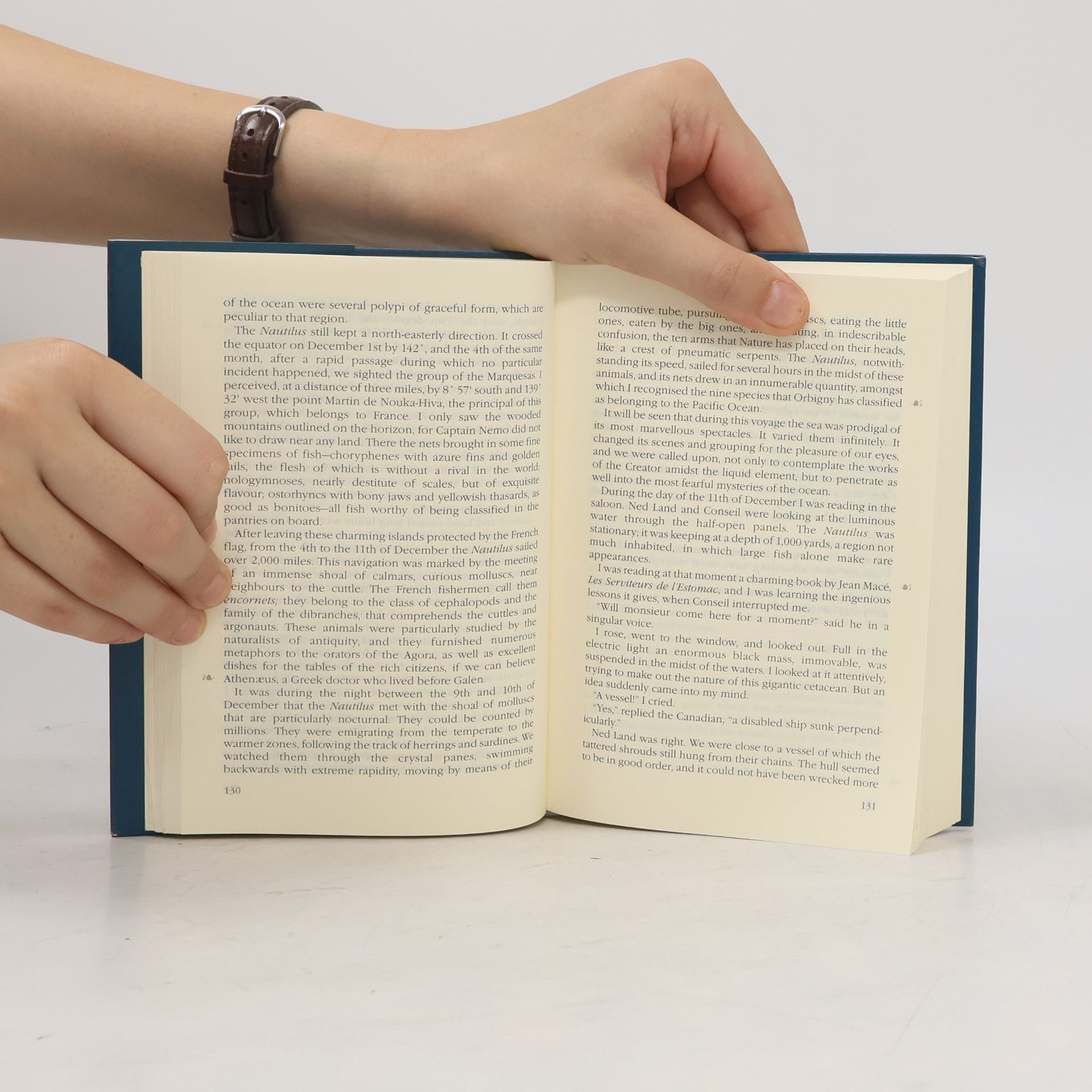 Jules Verne Twenty thousand leagues under the sea