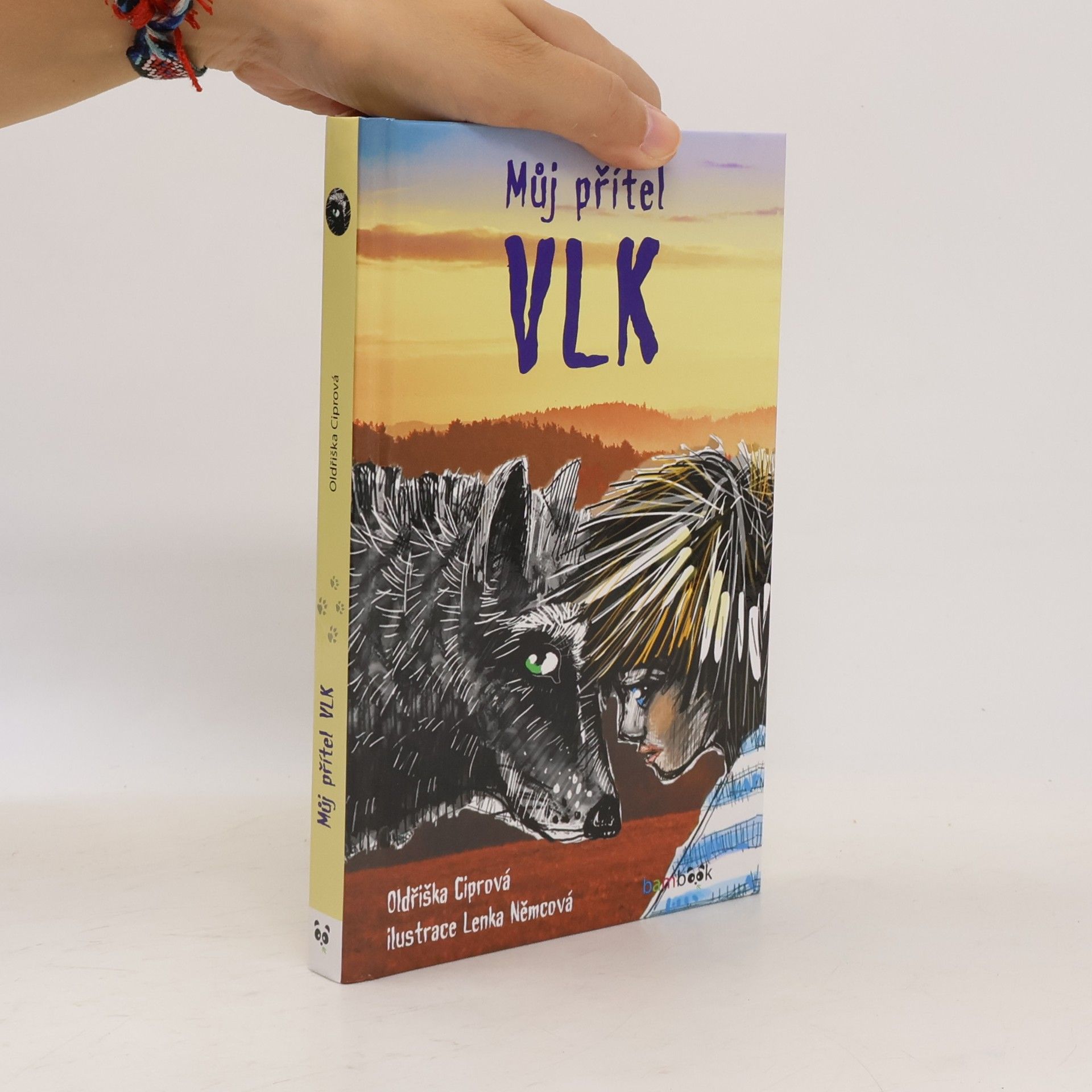 Oldřiška Lišková Můj přítel vlk