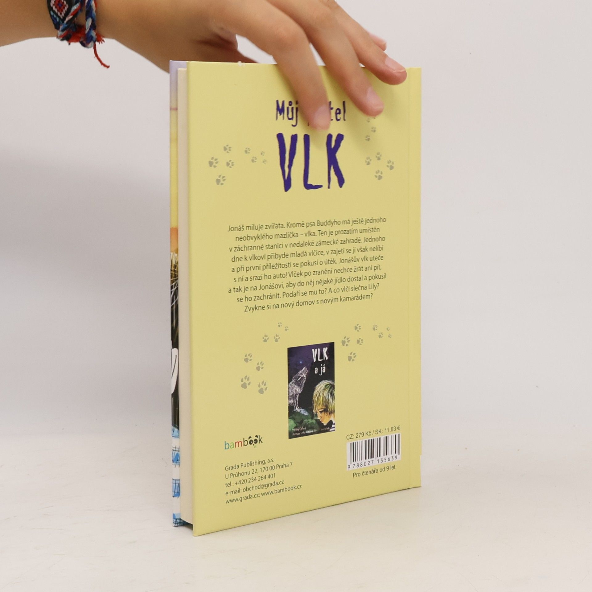 Oldřiška Lišková Můj přítel vlk