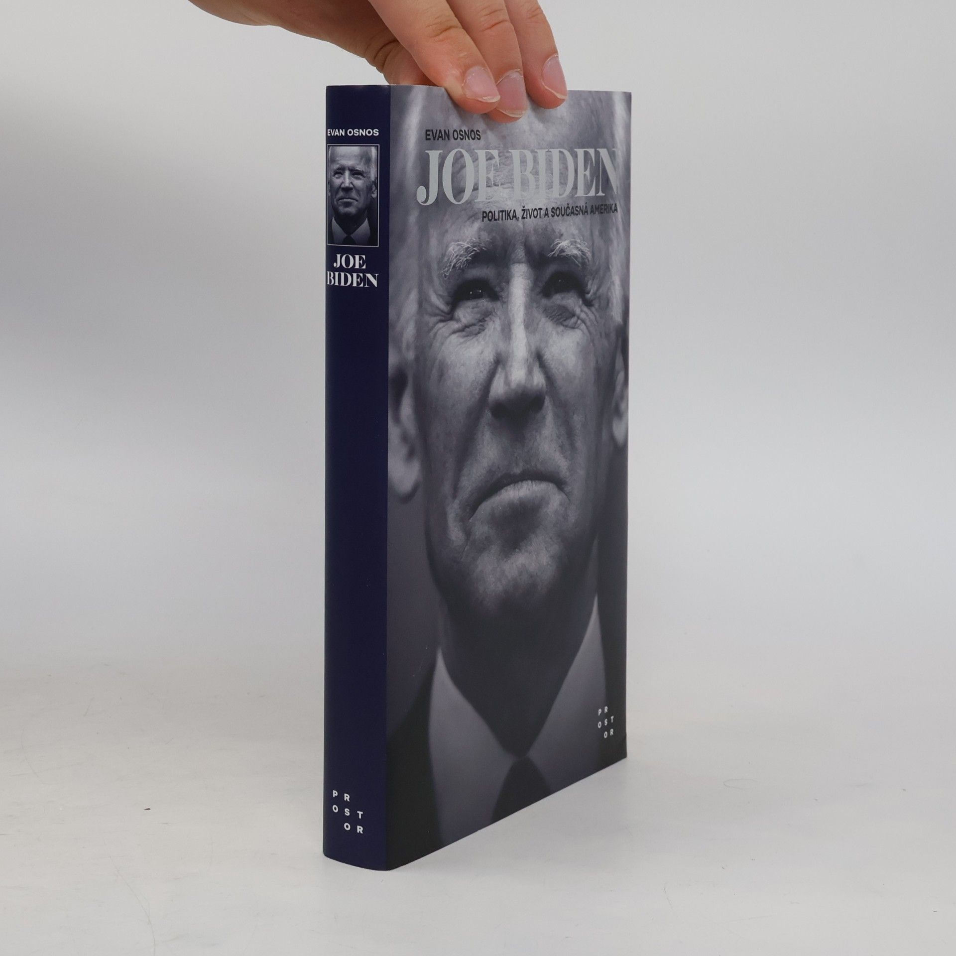 Jaroslav Veis Joe Biden : politika, život a současná Amerika