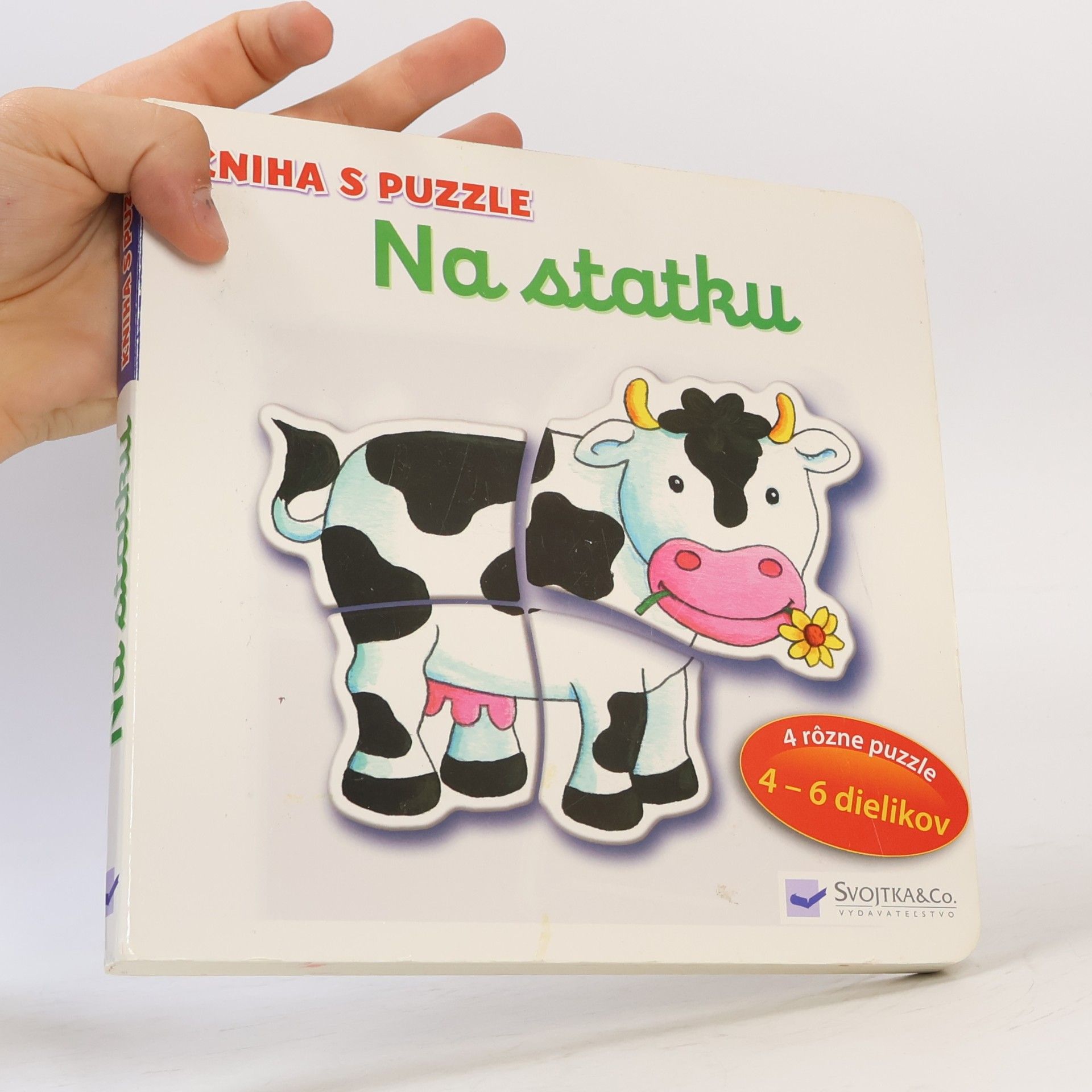 Vera Brüggemann Na statku Kniha s puzzle