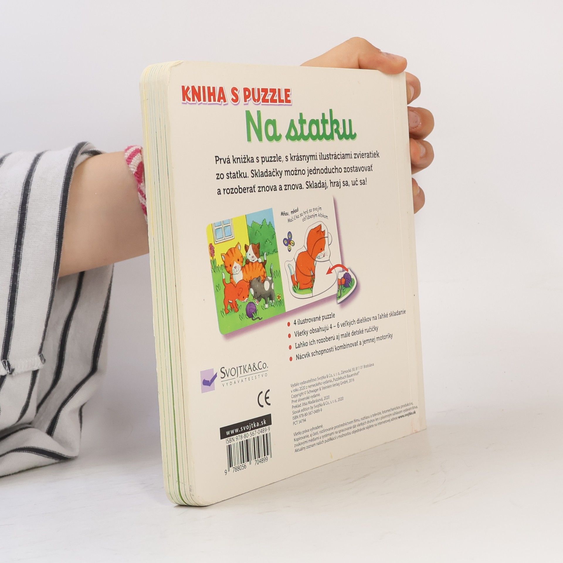 Vera Brüggemann Na statku Kniha s puzzle
