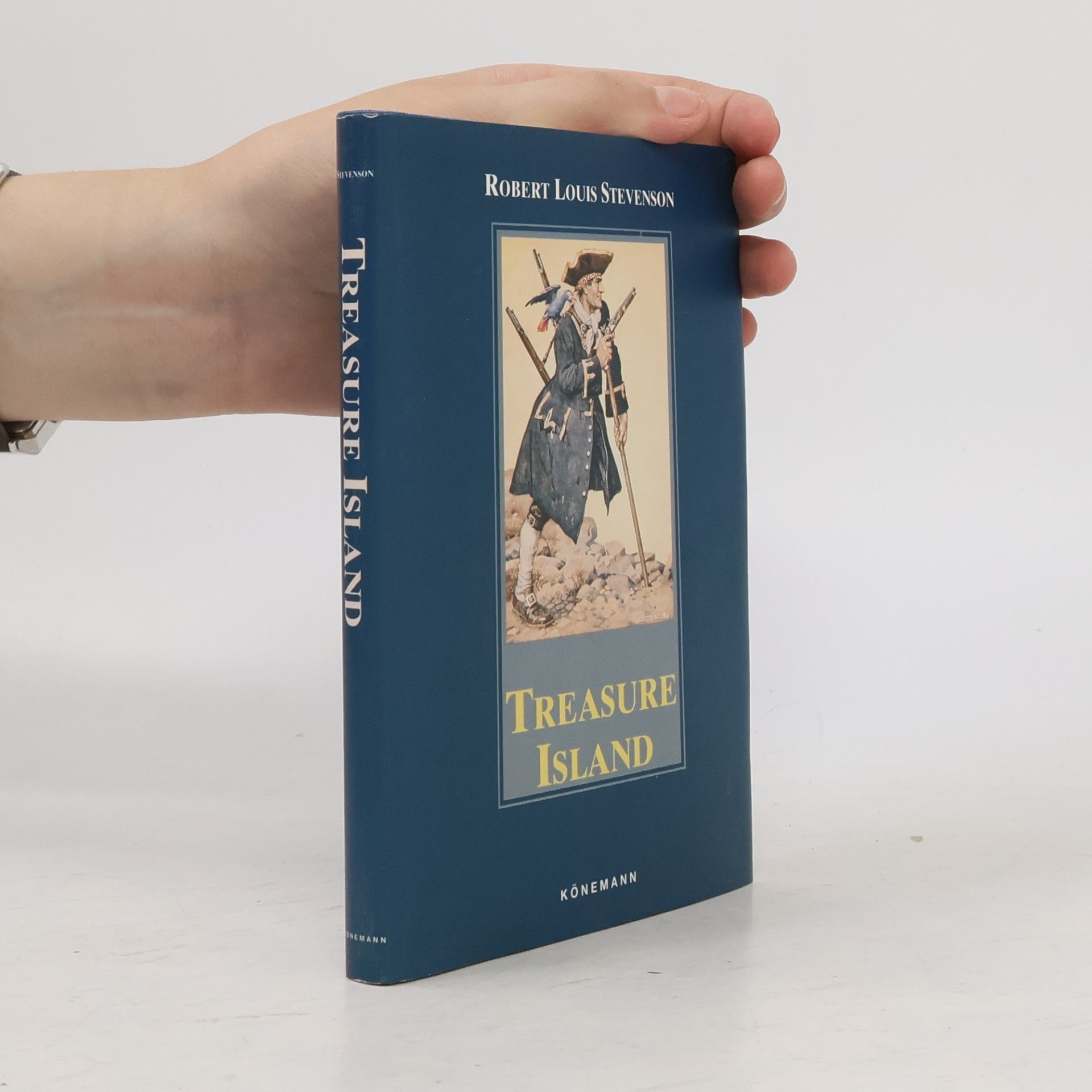 Robert Louis Stevenson Treasure island