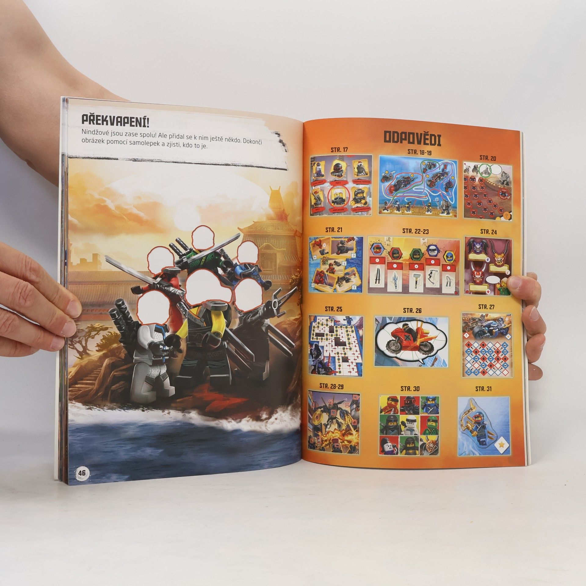 Kolektiv autorů LEGO Ninjago. Držte se a bojujte!