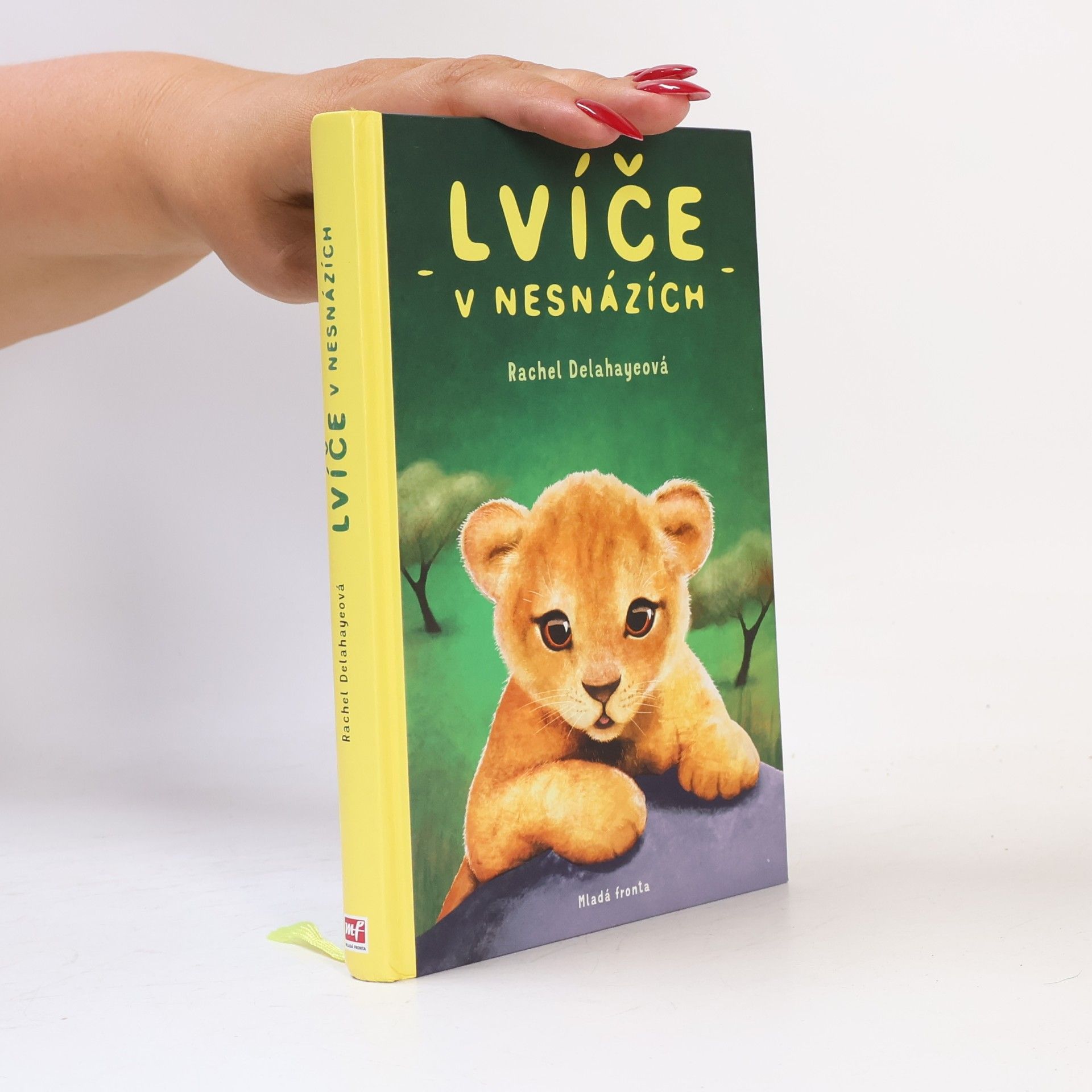 Rachel Delahaye Lvíče v nesnázích