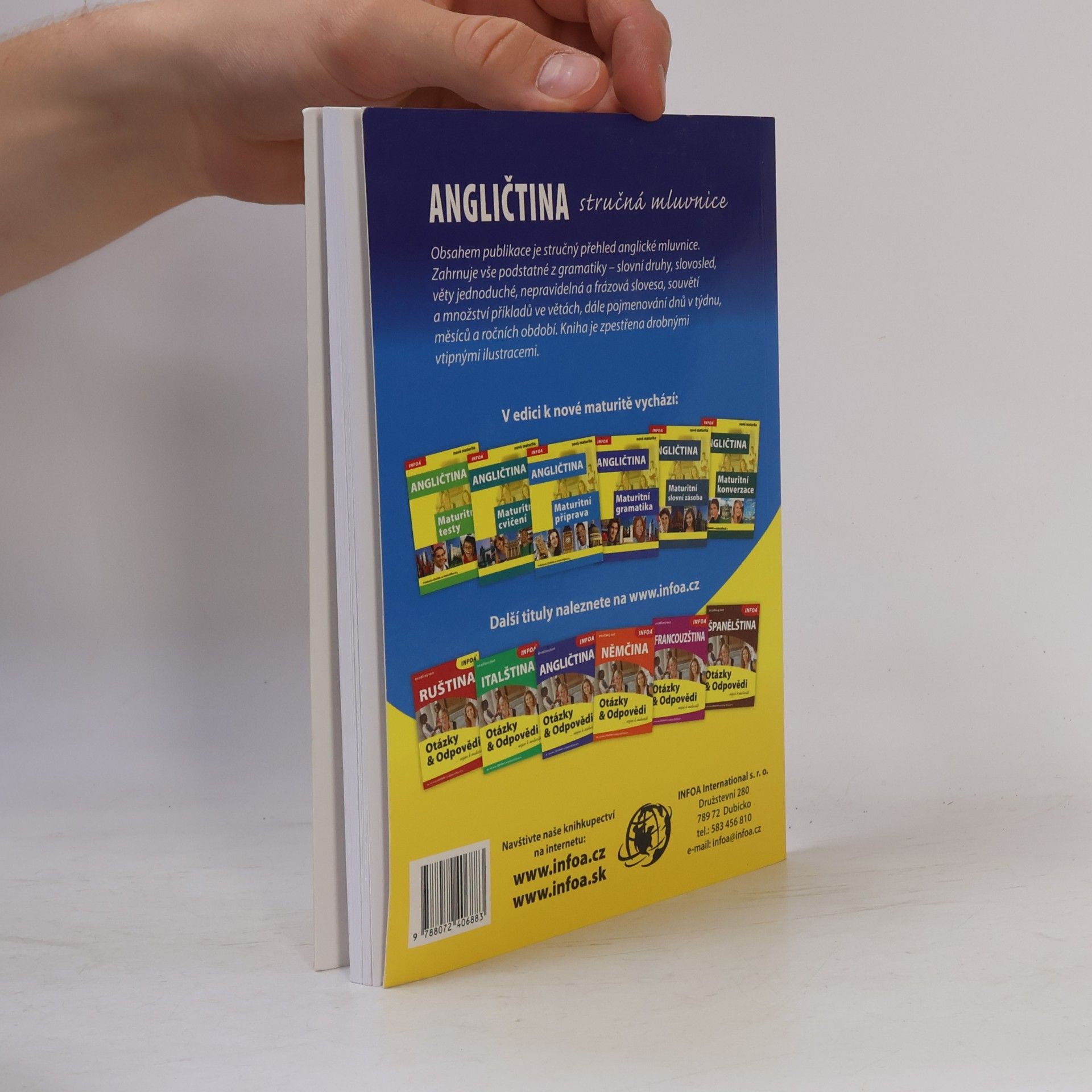 Martina Sobotíková Angličtina - stručná mluvnice