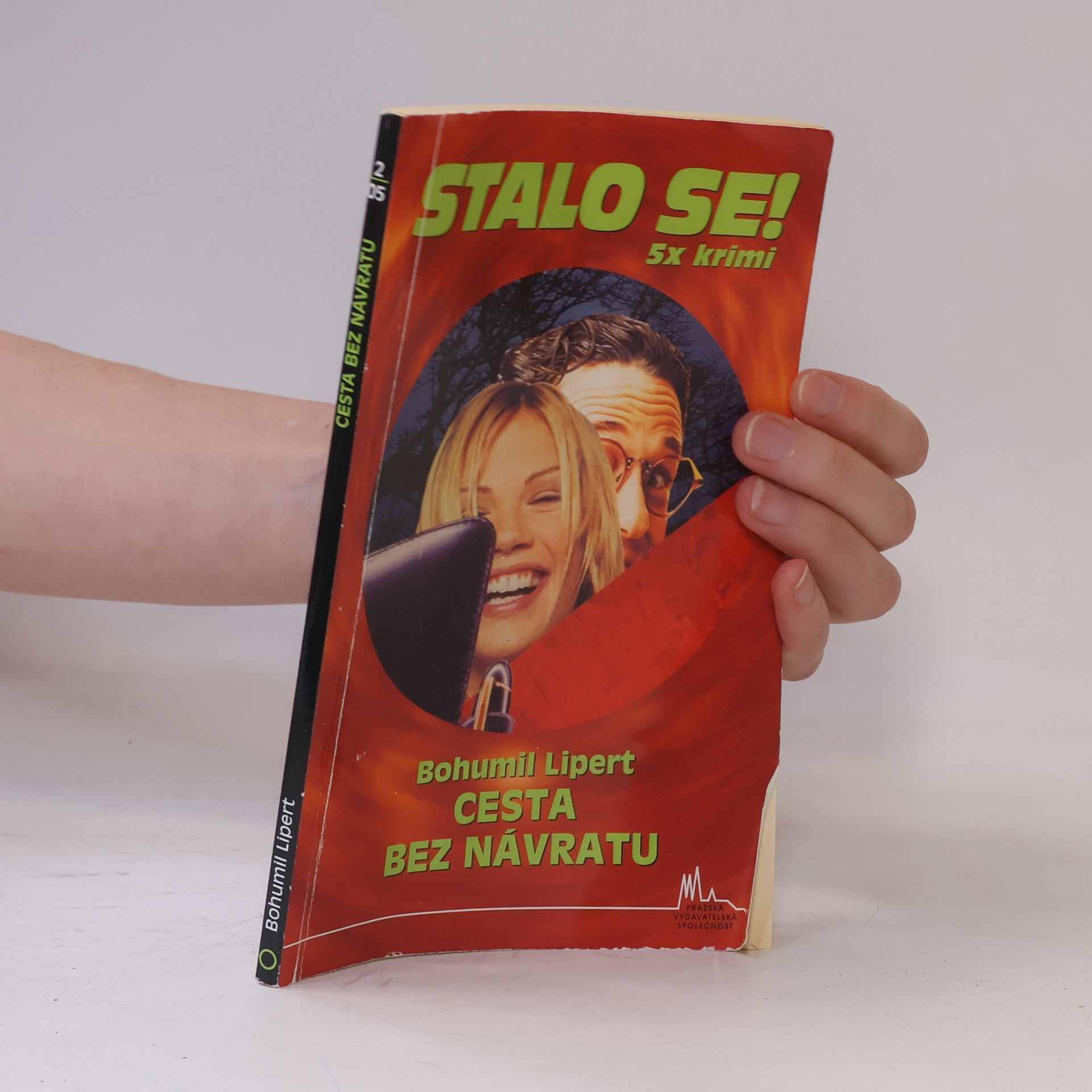 Bohumil Lipert Cesta bez návratu