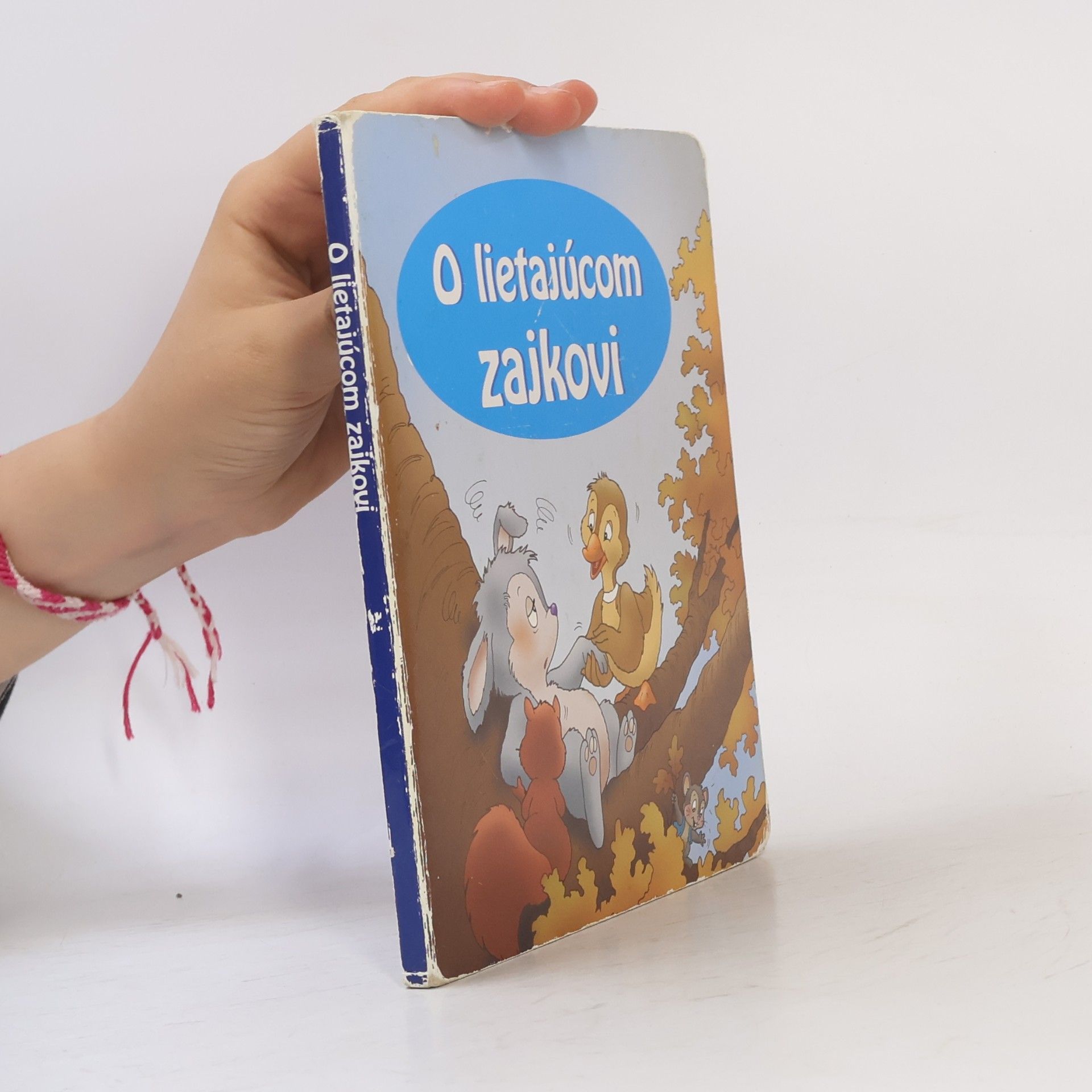 Kolektiv autorů O lietajúcom zajkovi