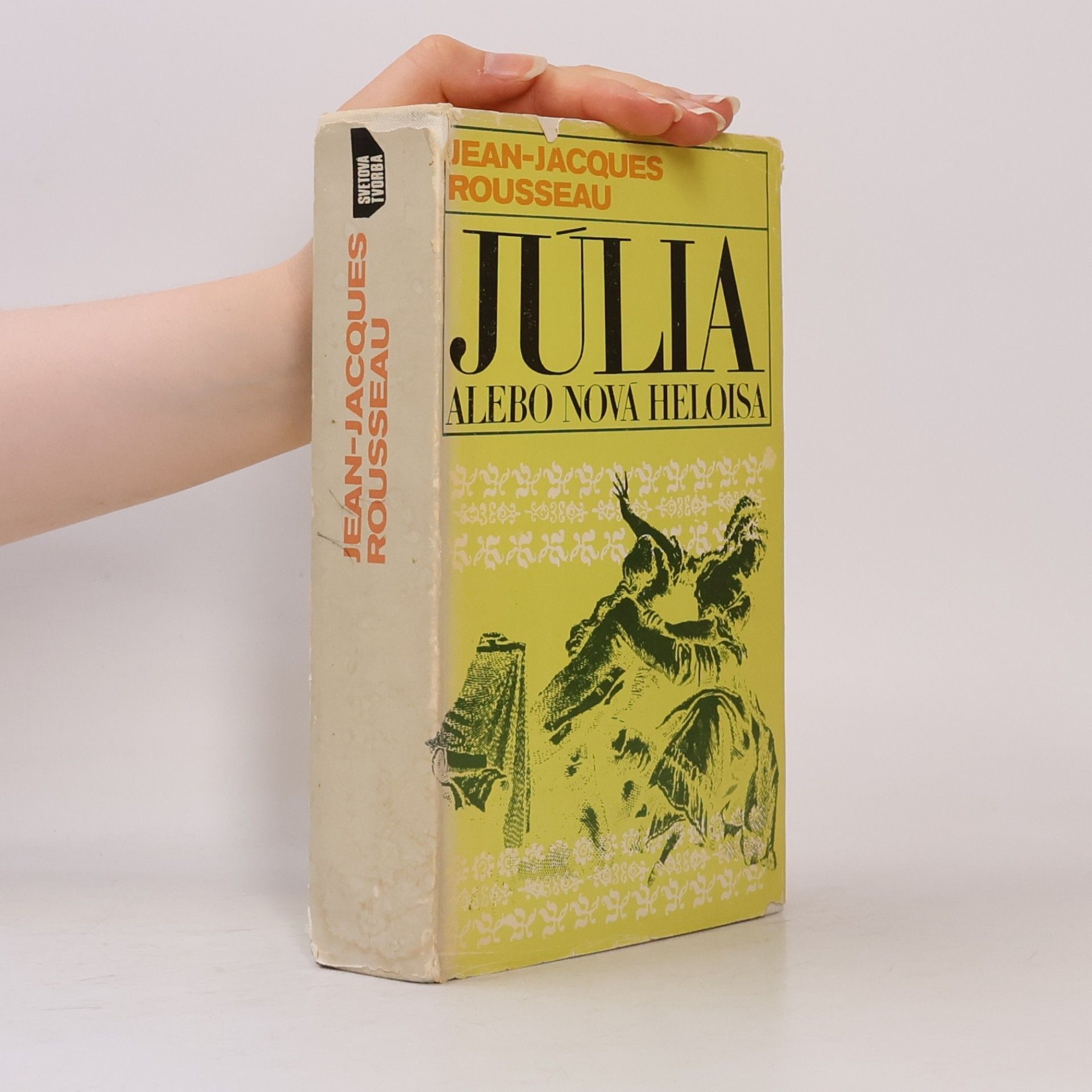 Jean-Jacques Rousseau Júlia alebo Nová Heloisa