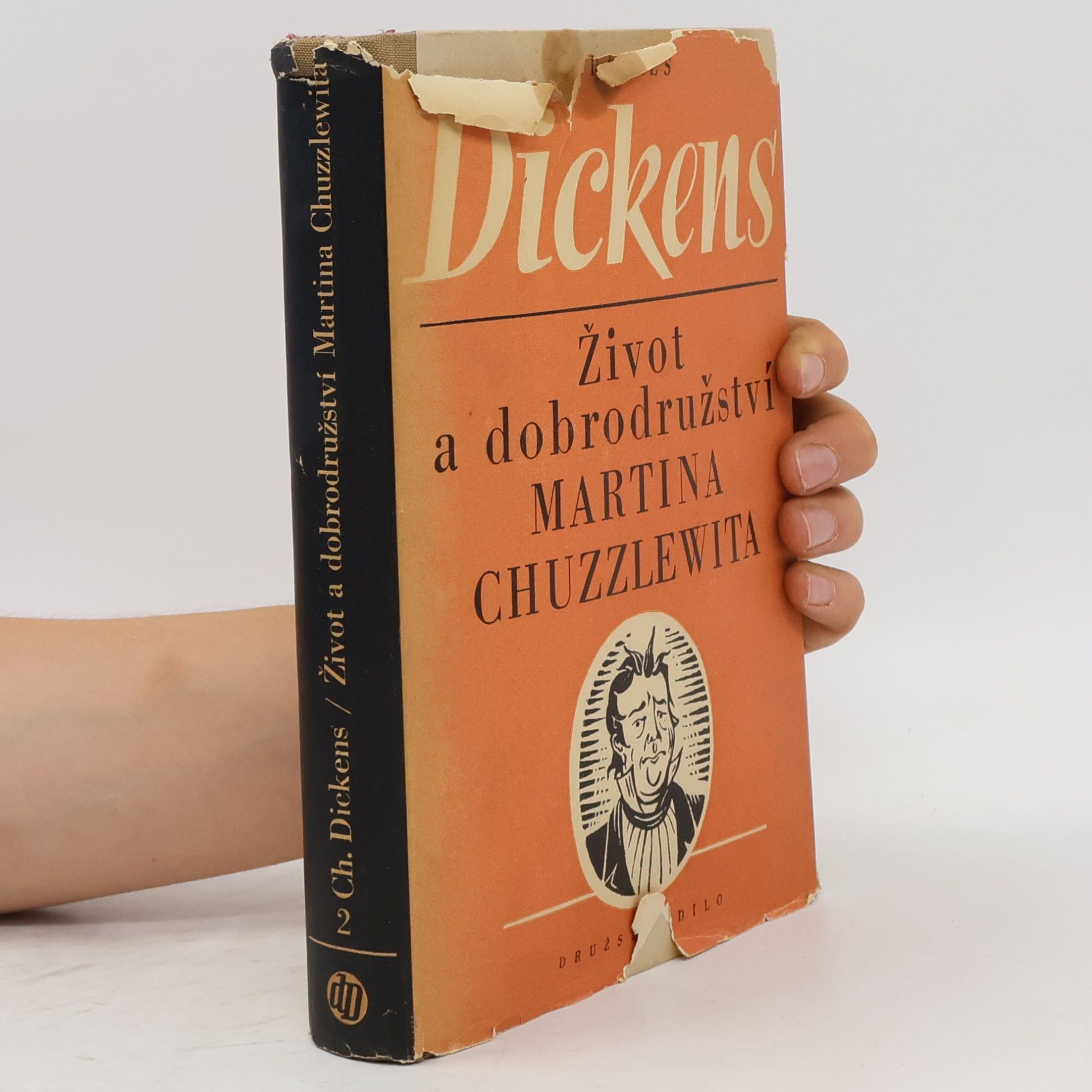 Charles Dickens Život a dobrodružství Martina Chuzzlewita. II. díl