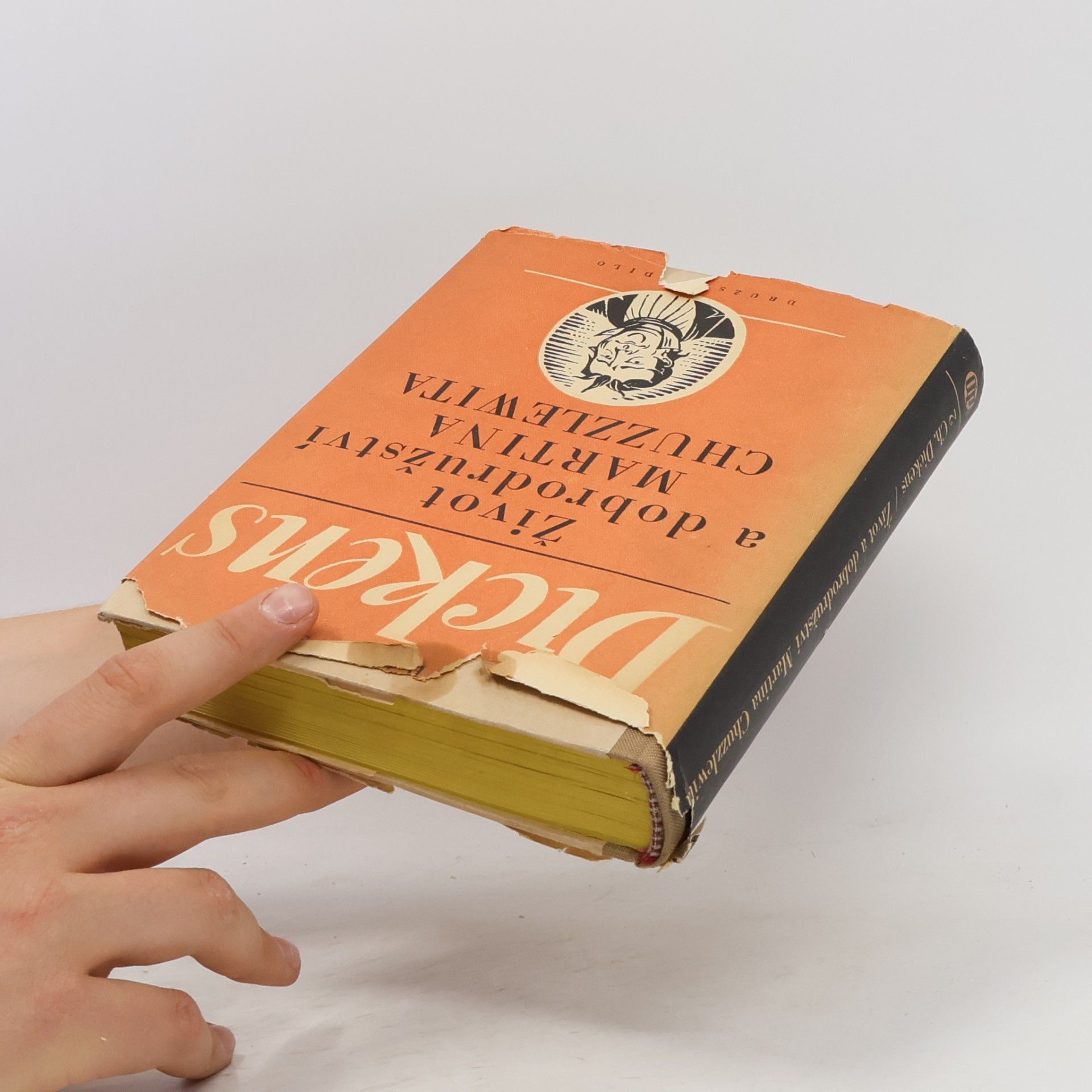 Charles Dickens Život a dobrodružství Martina Chuzzlewita. II. díl