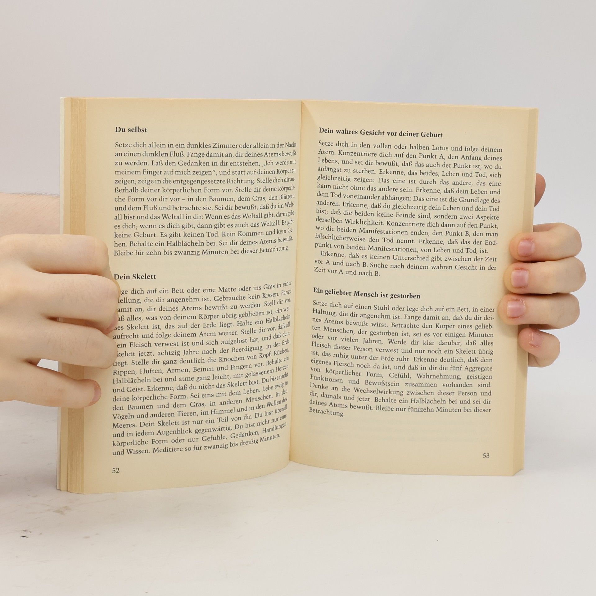 Thích Nhất Hạnh Lächle deinem eigenen Herzen zu