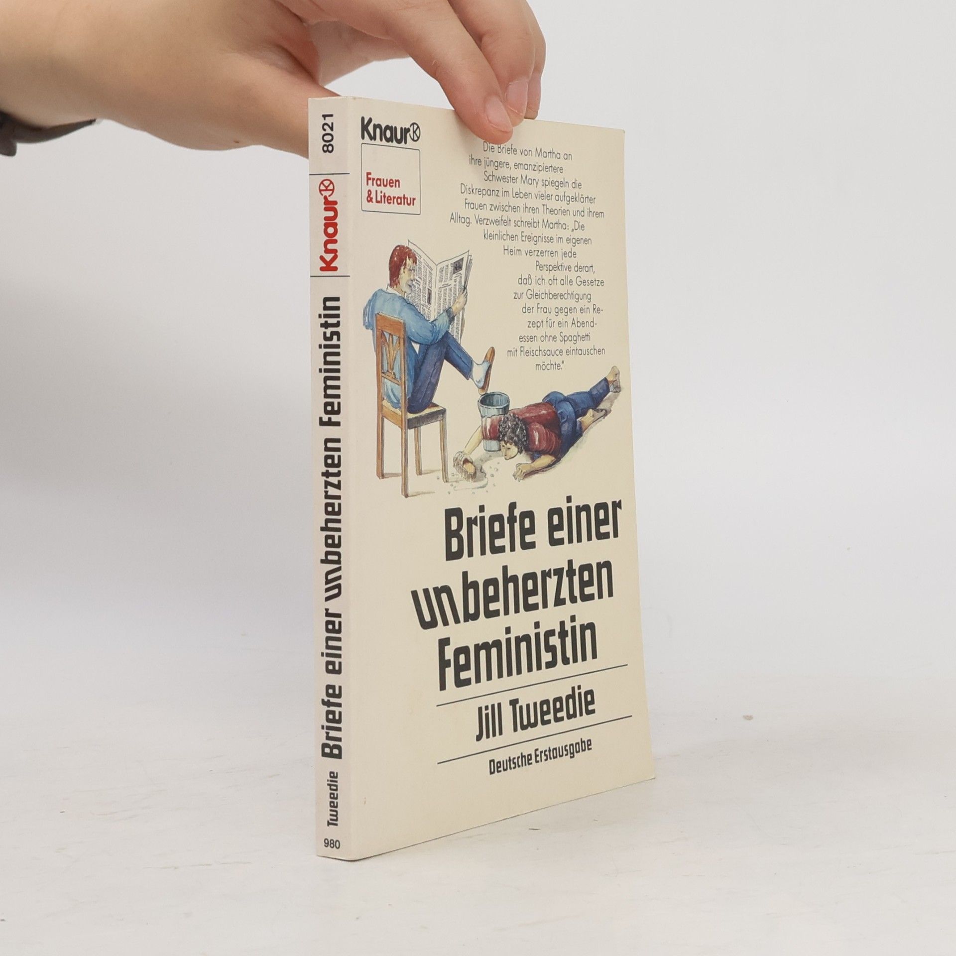 Jill Tweedie Briefe einer unbeherzten Feministin