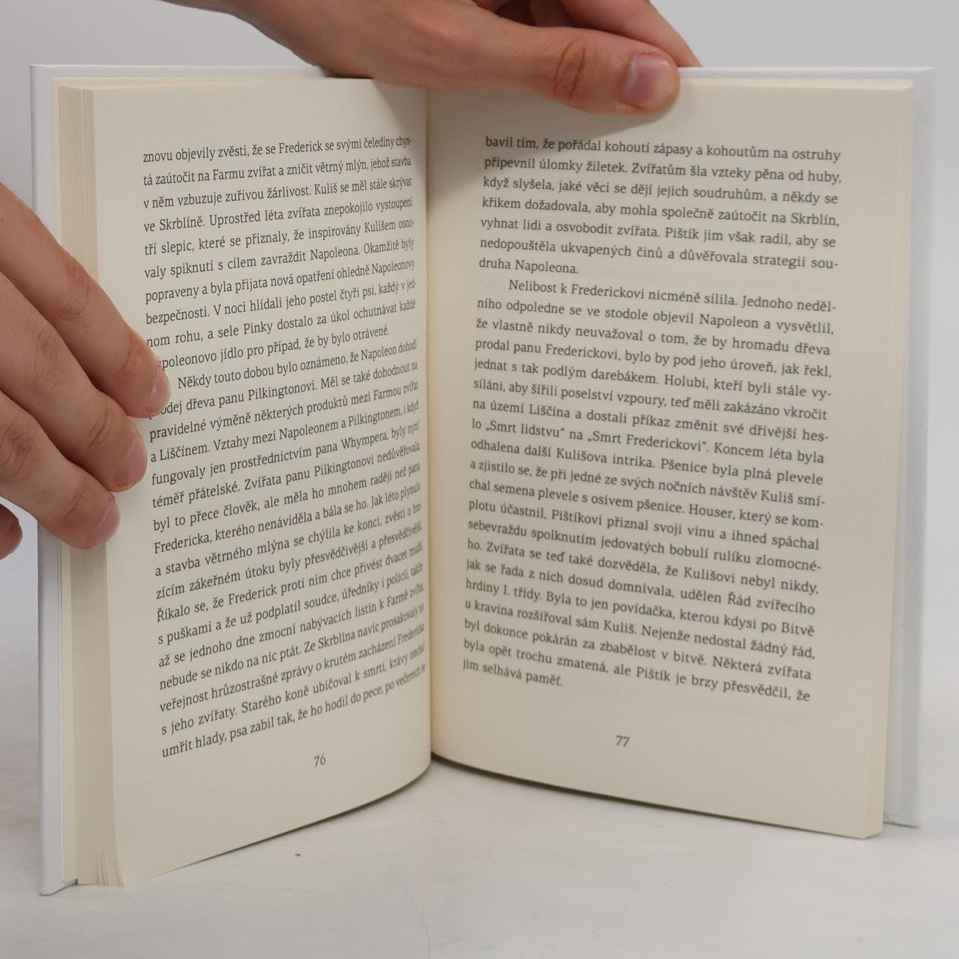 George Orwell Farma zvířat
