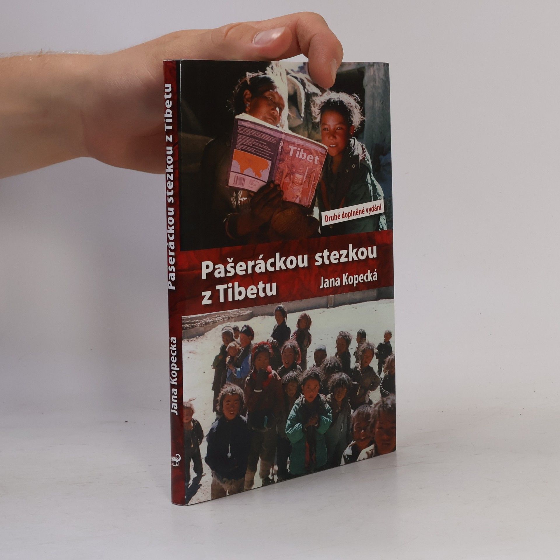 Jana Kopecká Pašeráckou stezkou z Tibetu