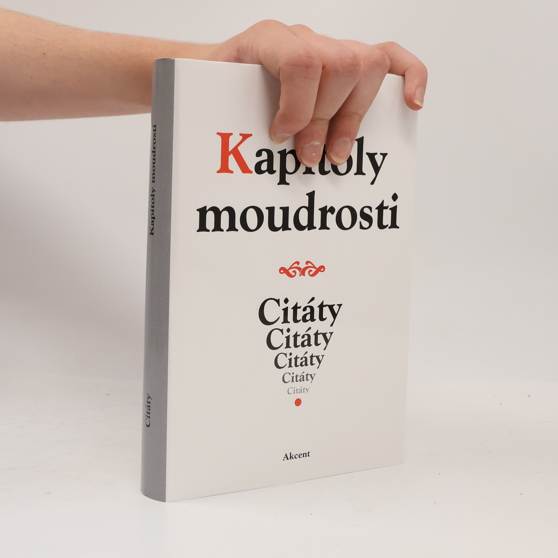 Martin Valášek Kapitoly moudrosti (citáty)