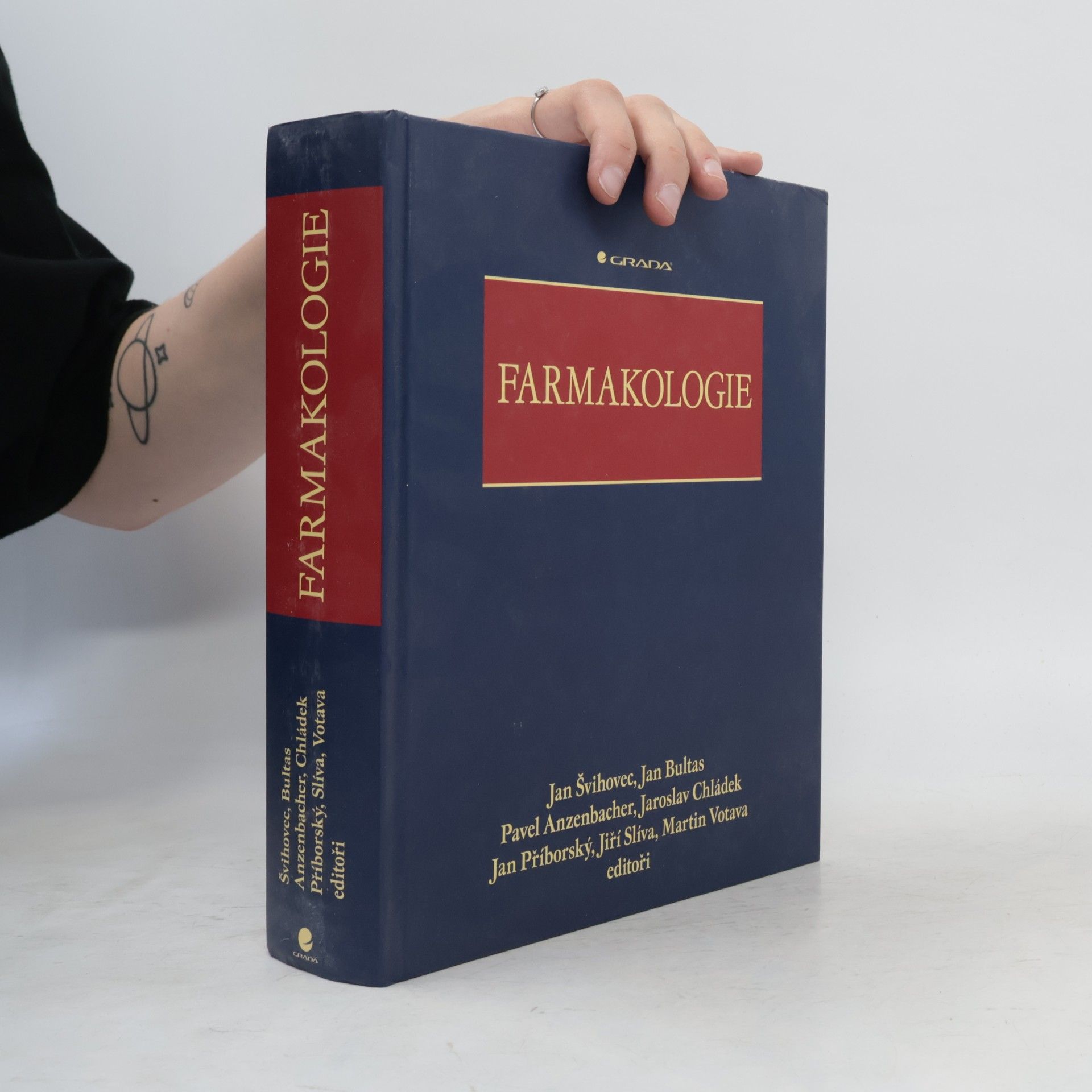 Martin Votava Farmakologie