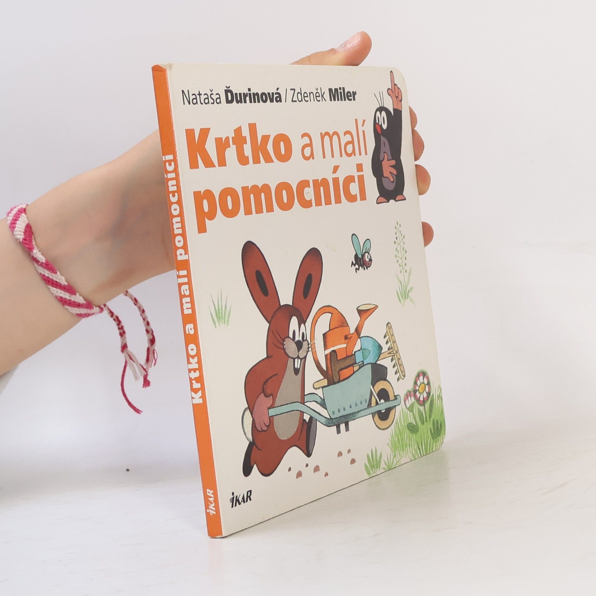Zdeněk Miler Krtko a malí pomocníci
