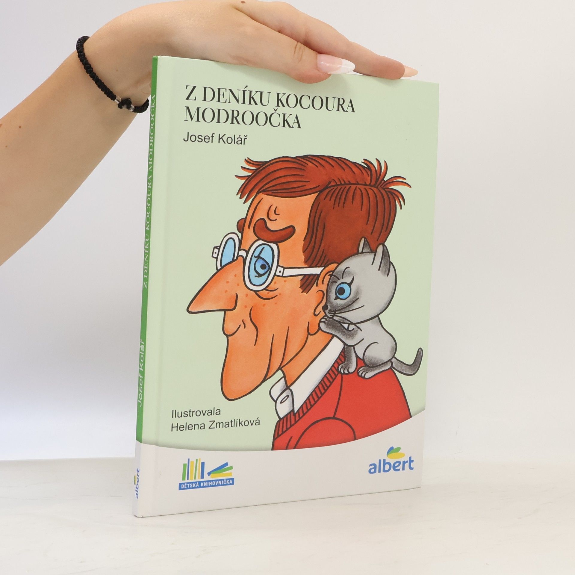 Z deníku kocoura Modroočka