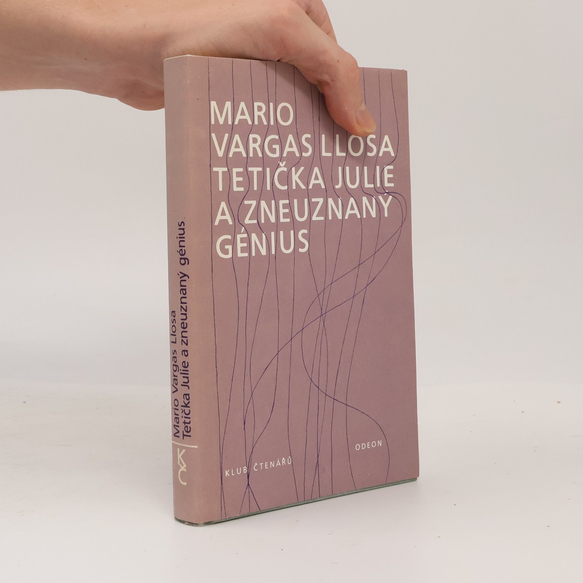 Mario Vargas Llosa Tetička Julie a zneuznaný génius