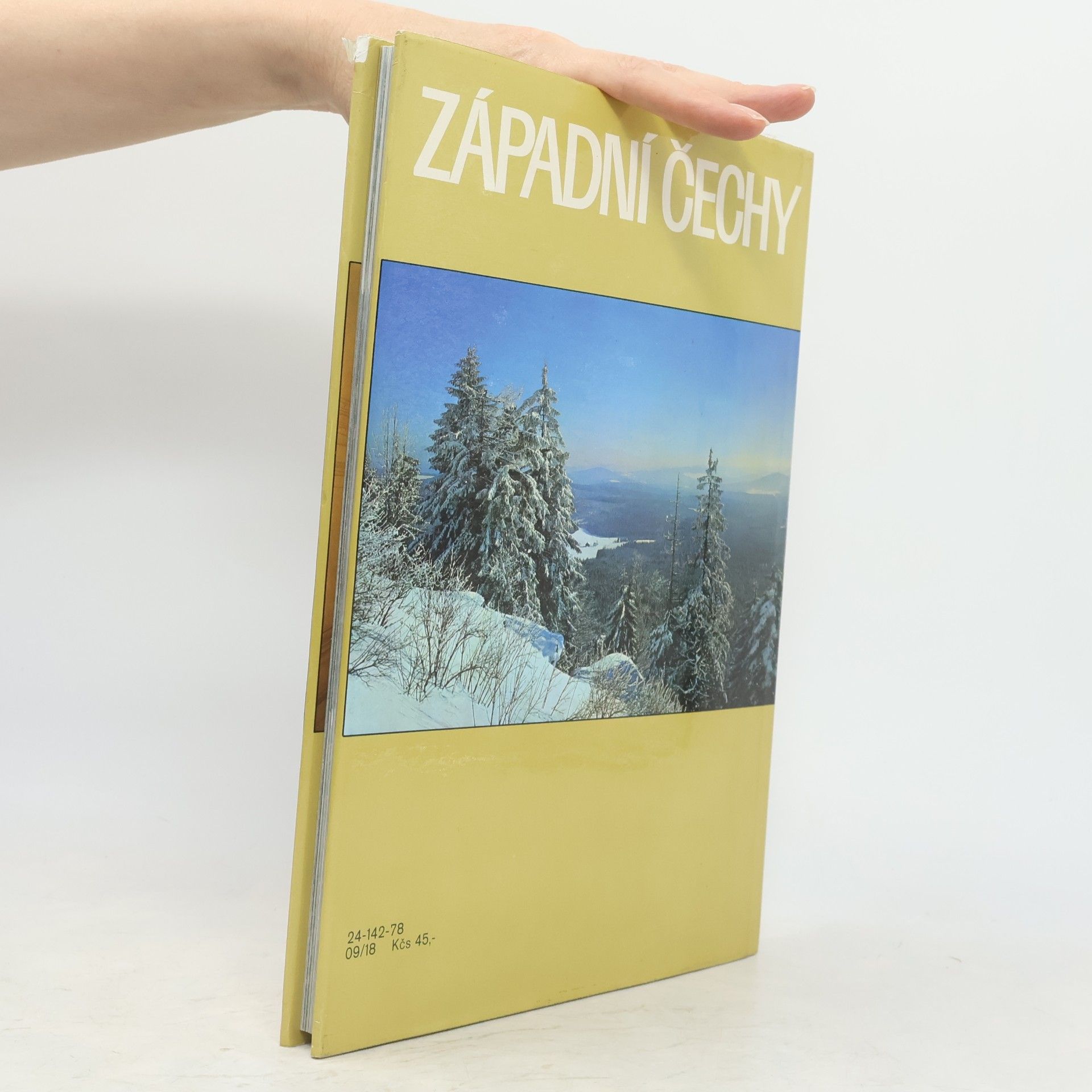 Einhornová Milada Na shledanou, západní Čechy