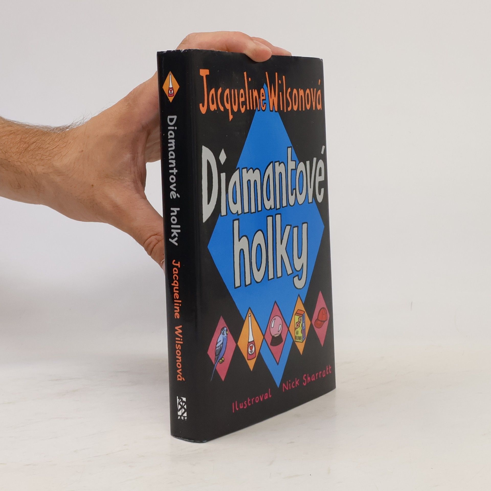Jacqueline Wilson Diamantové holky