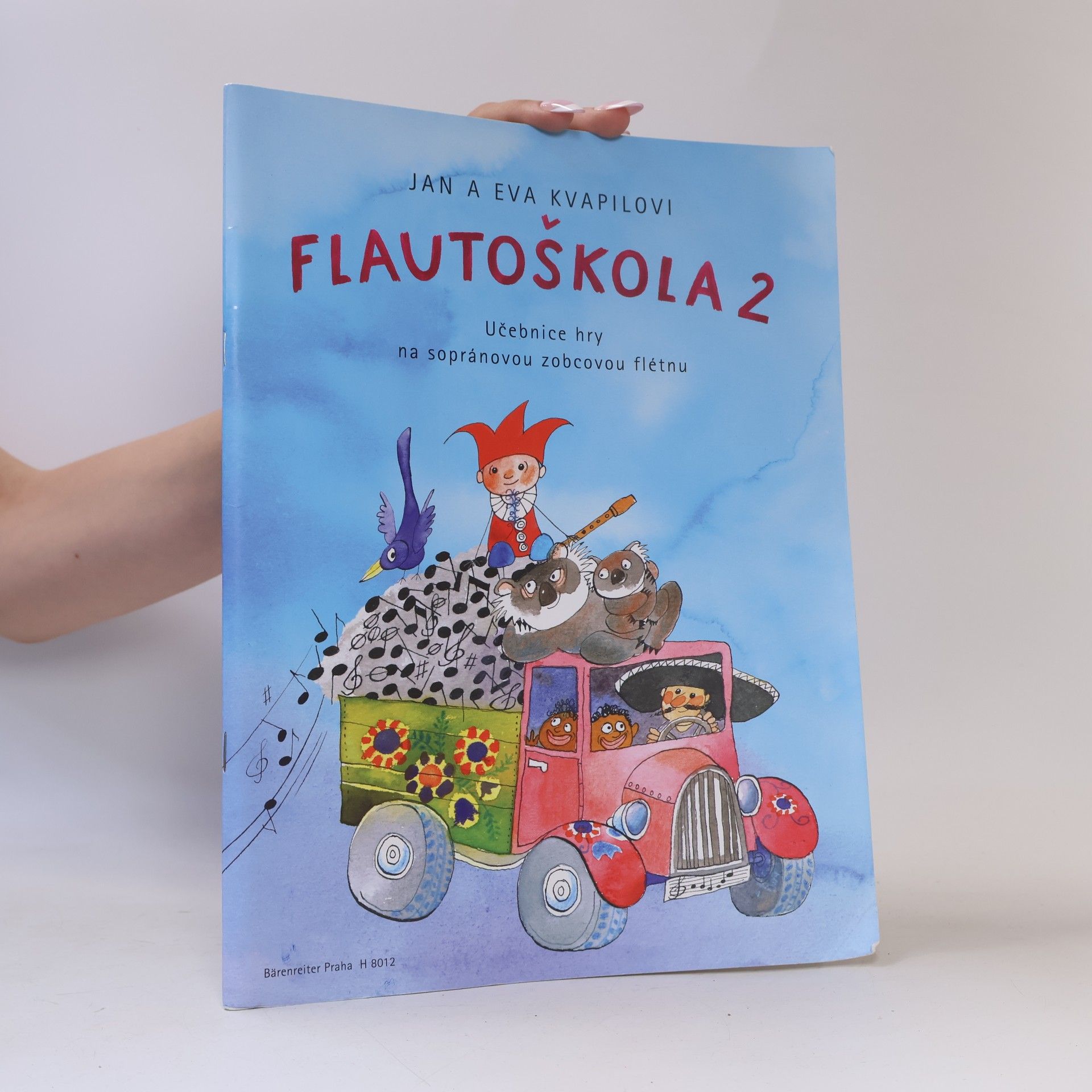 Eva Kvapilová Flautoškola 2