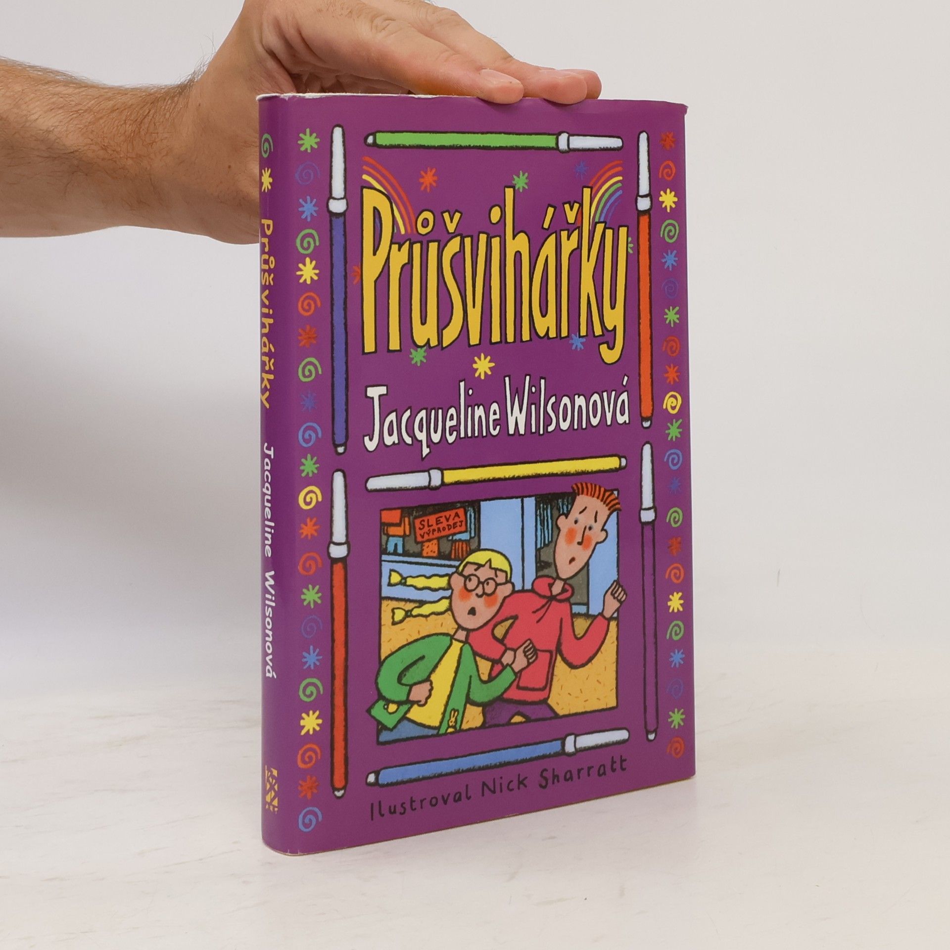 Jacqueline Wilson Průšvihářky