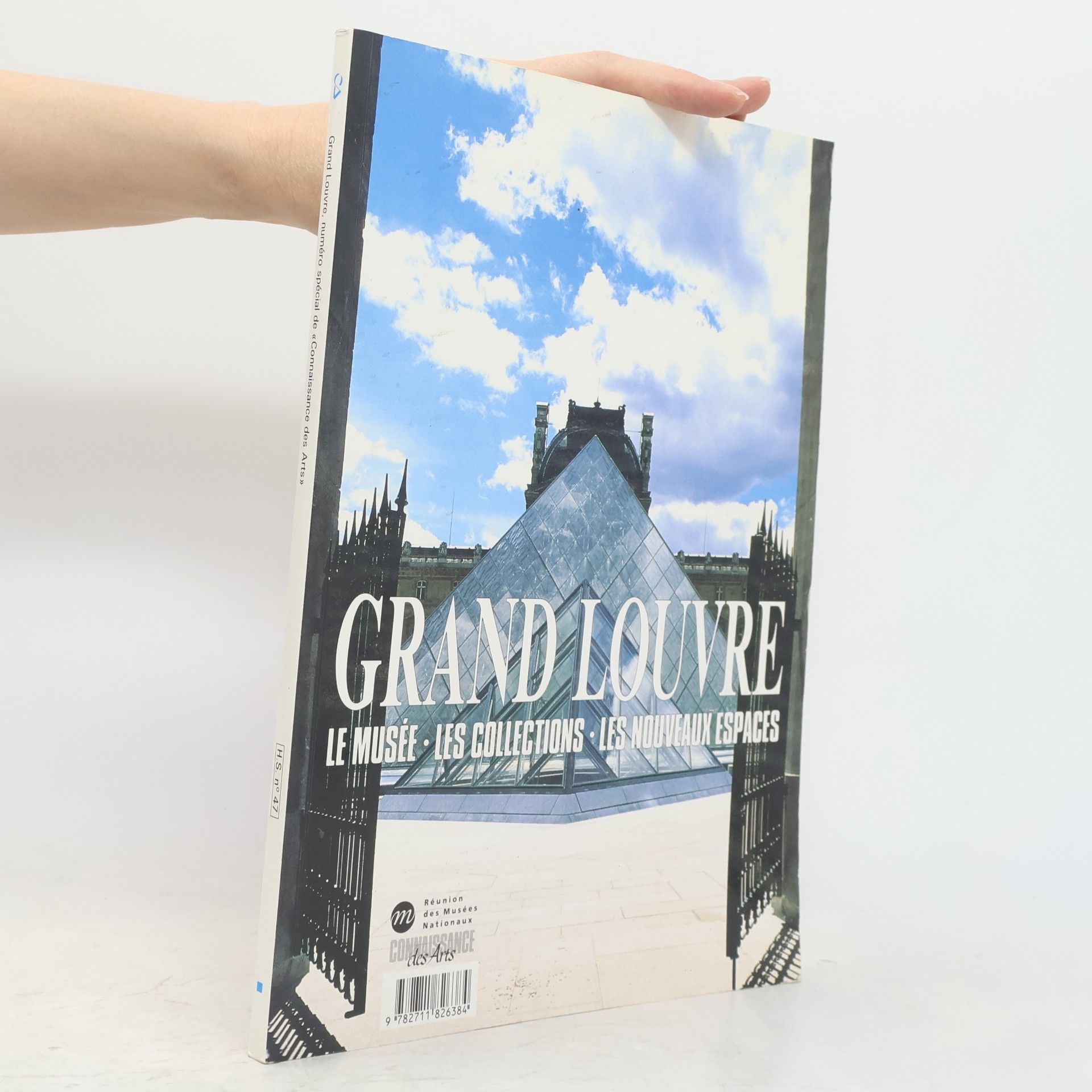 Connaissance des Arts - HS n° 47: Le Grand Louvre