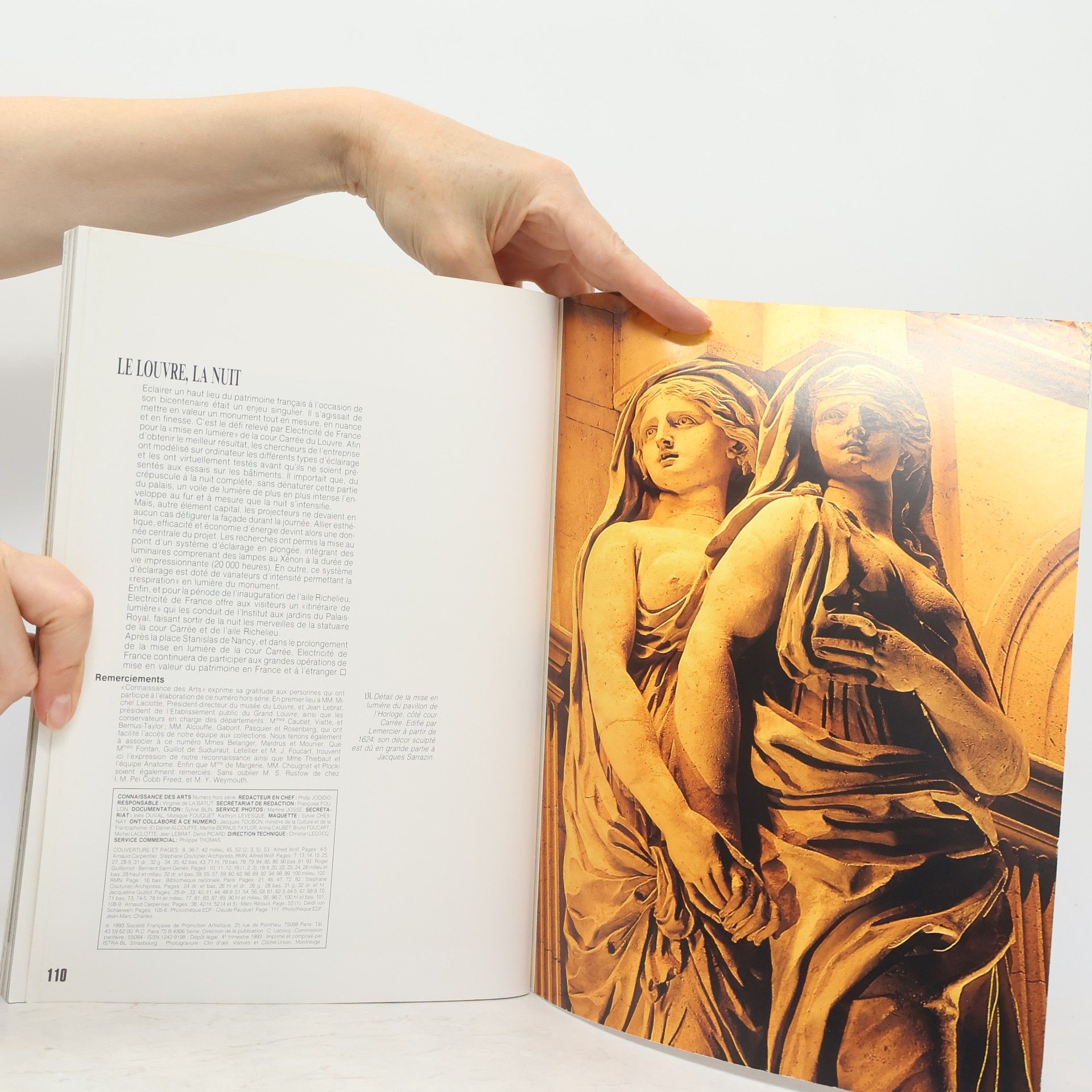 Collectif Connaissance des Arts - HS n° 47: Le Grand Louvre