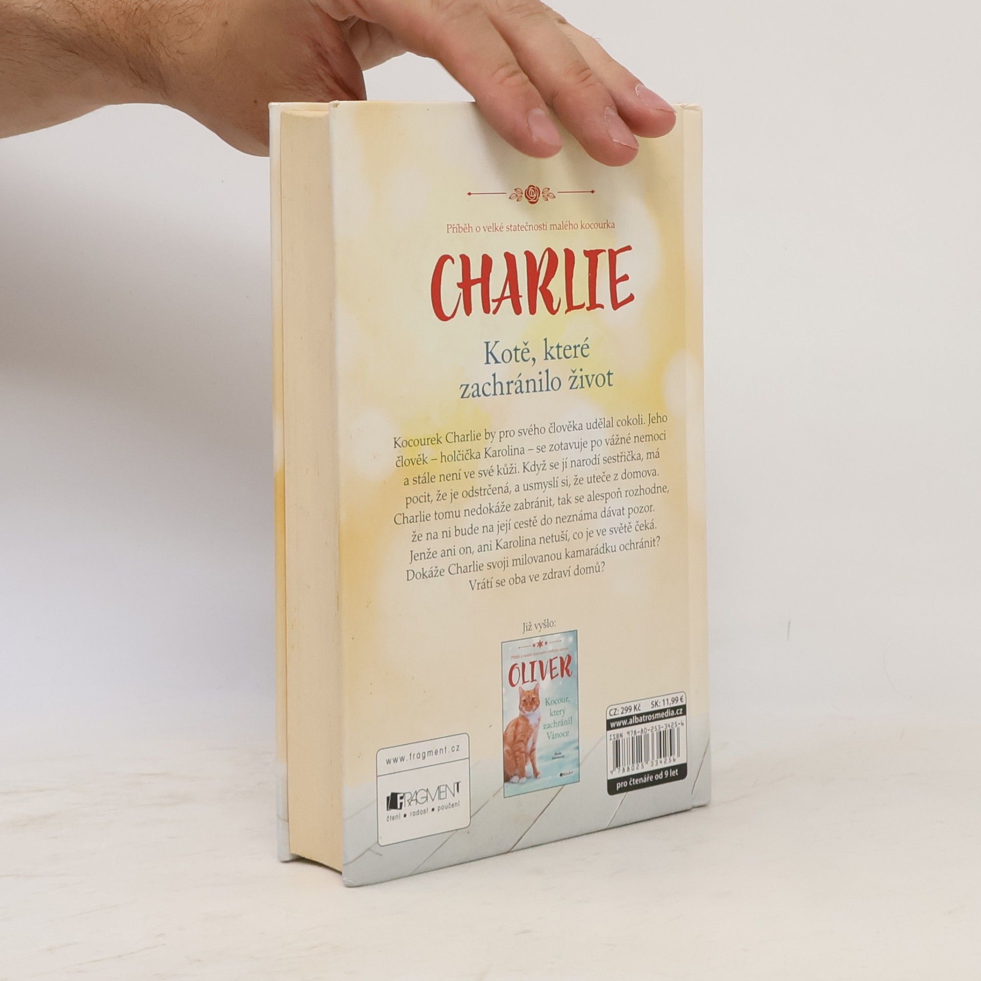 Sheila Norton Charlie - kotě, které zachránilo život