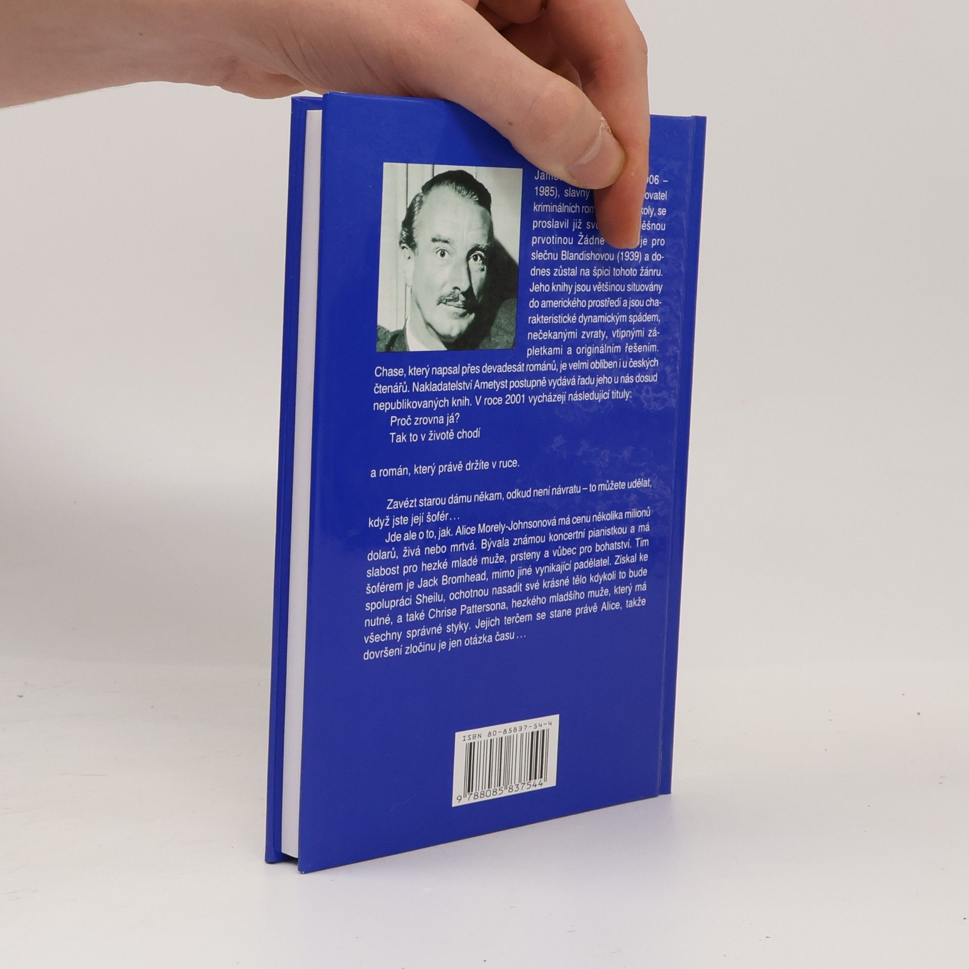James Hadley Chase Jen otázka času