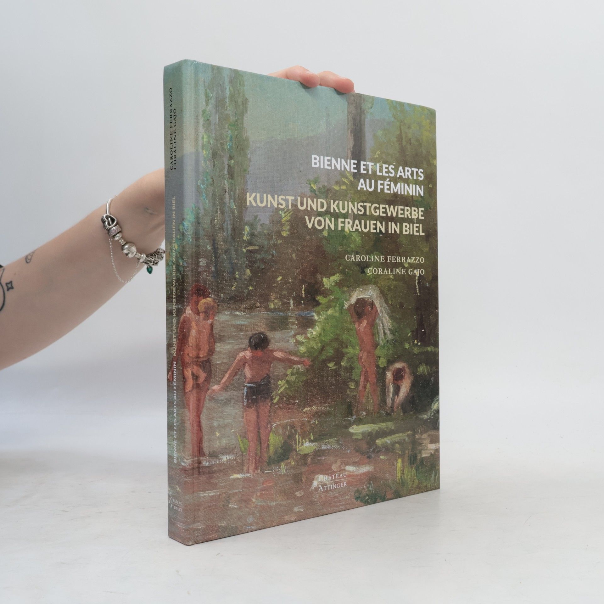 Autorenkollektiv Bienne et les arts au féminin. Kunst und Kunstgewerbe von Frauen in Biel