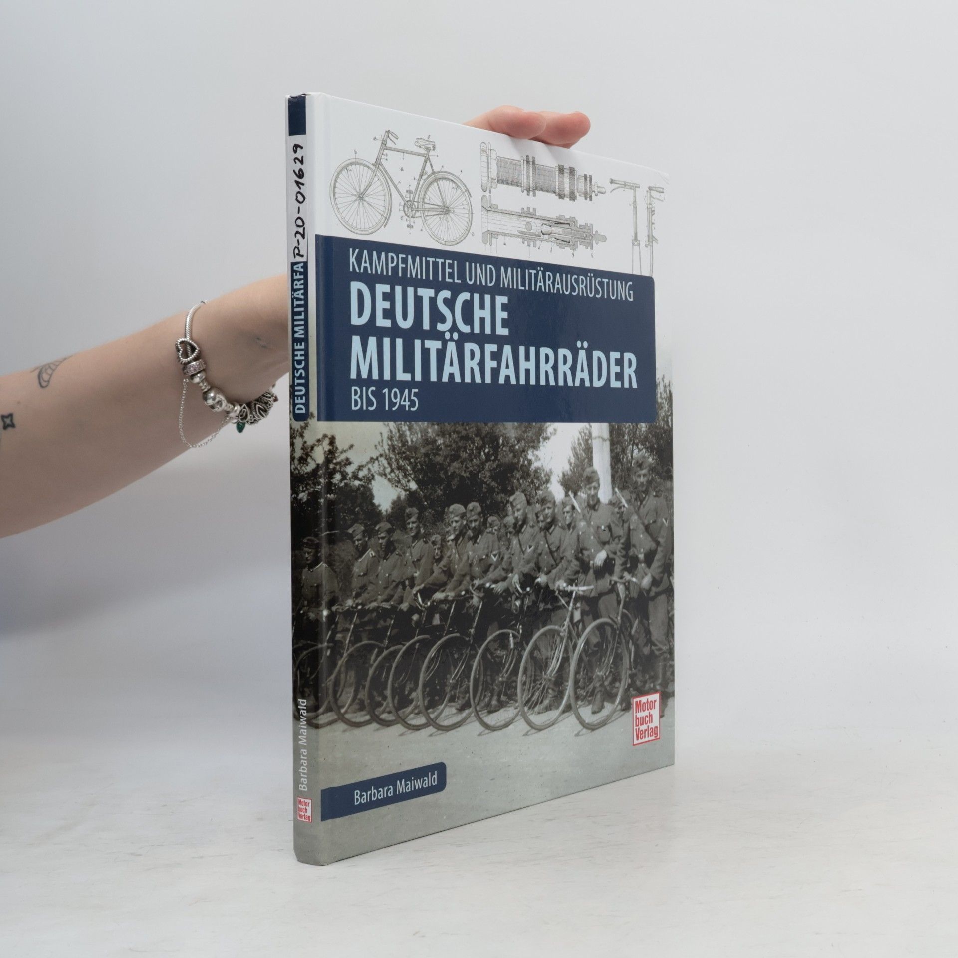 Barbara Maiwald Deutsche Militärfahrräder bis 1945