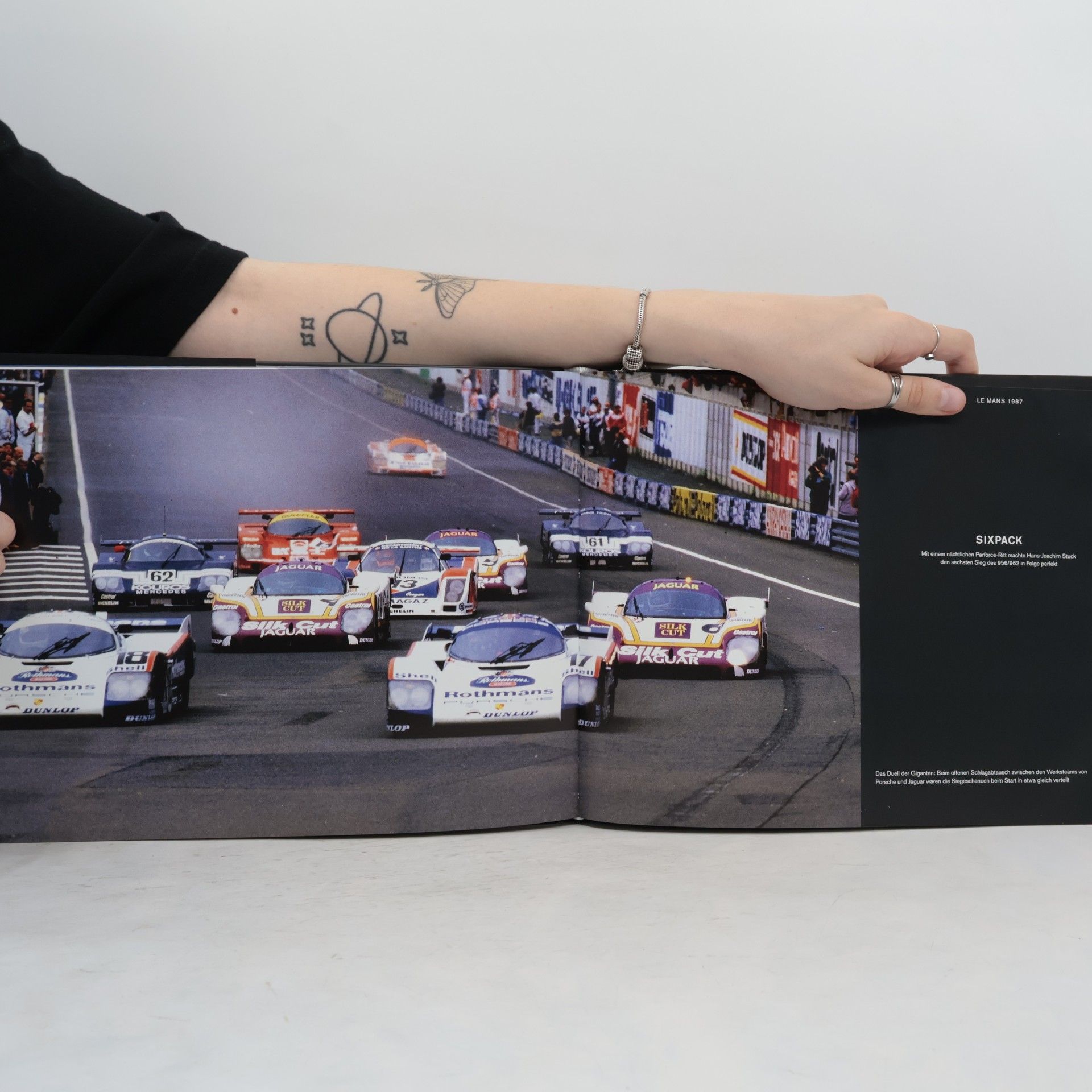 René Staud Mythos Le Mans. Die Porsche-Sieger. Autos - Technik - Fahrer