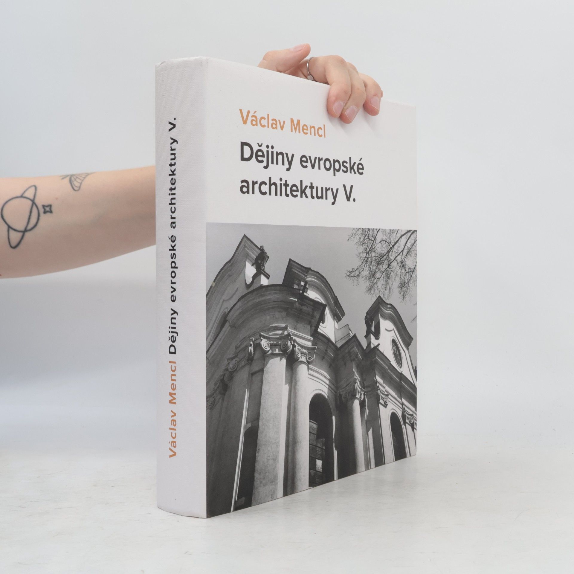 Václav Mencl Dějiny evropské architektury V.
