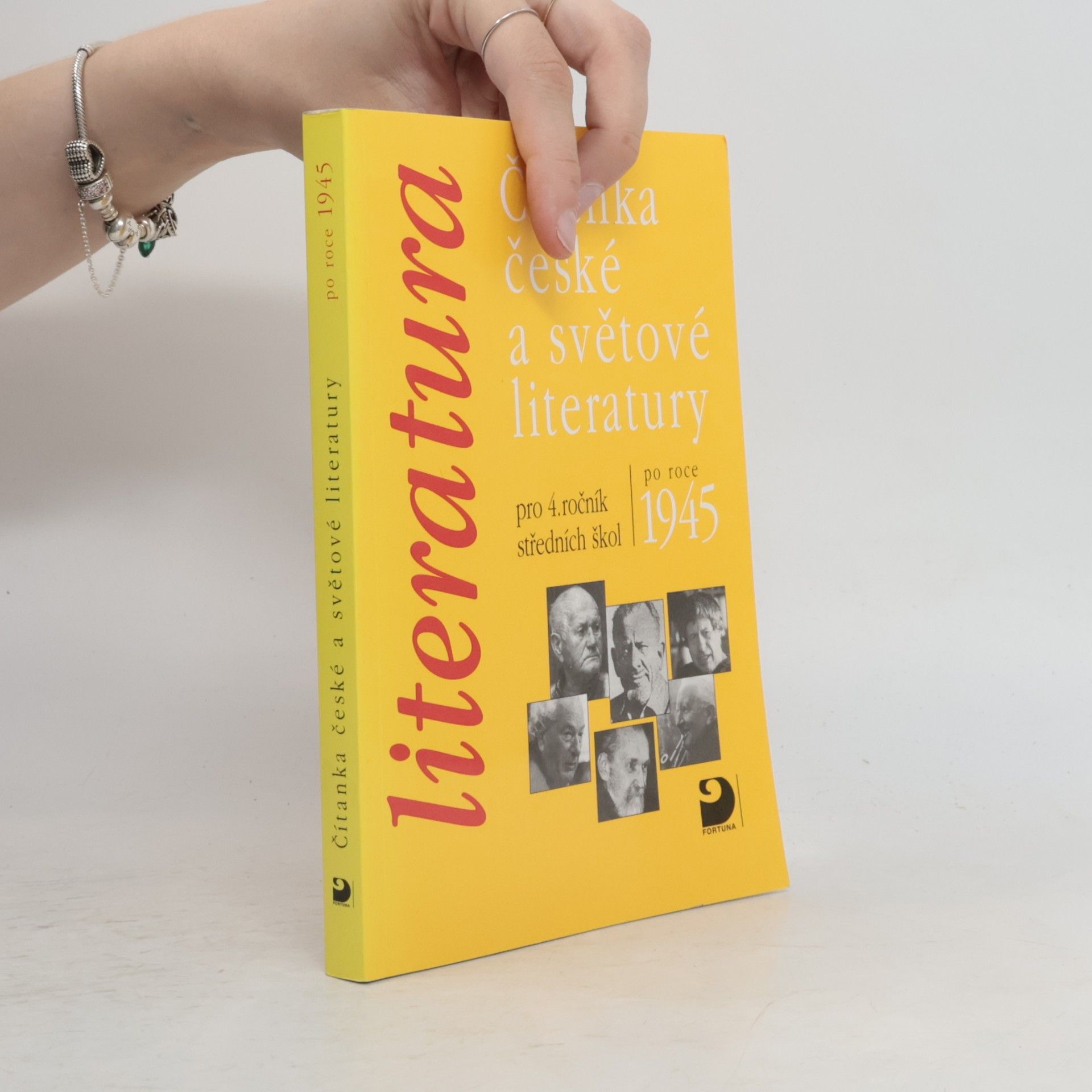 Vladimír Nezkusil Čítanka české a světové literatury po roce 1945 pro 4. ročník středních škol