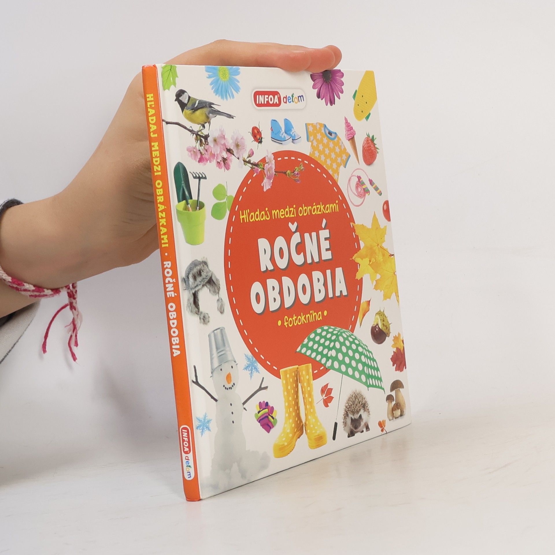 Autores varios Hľadaj medzi obrázkami - Ročné obdobia