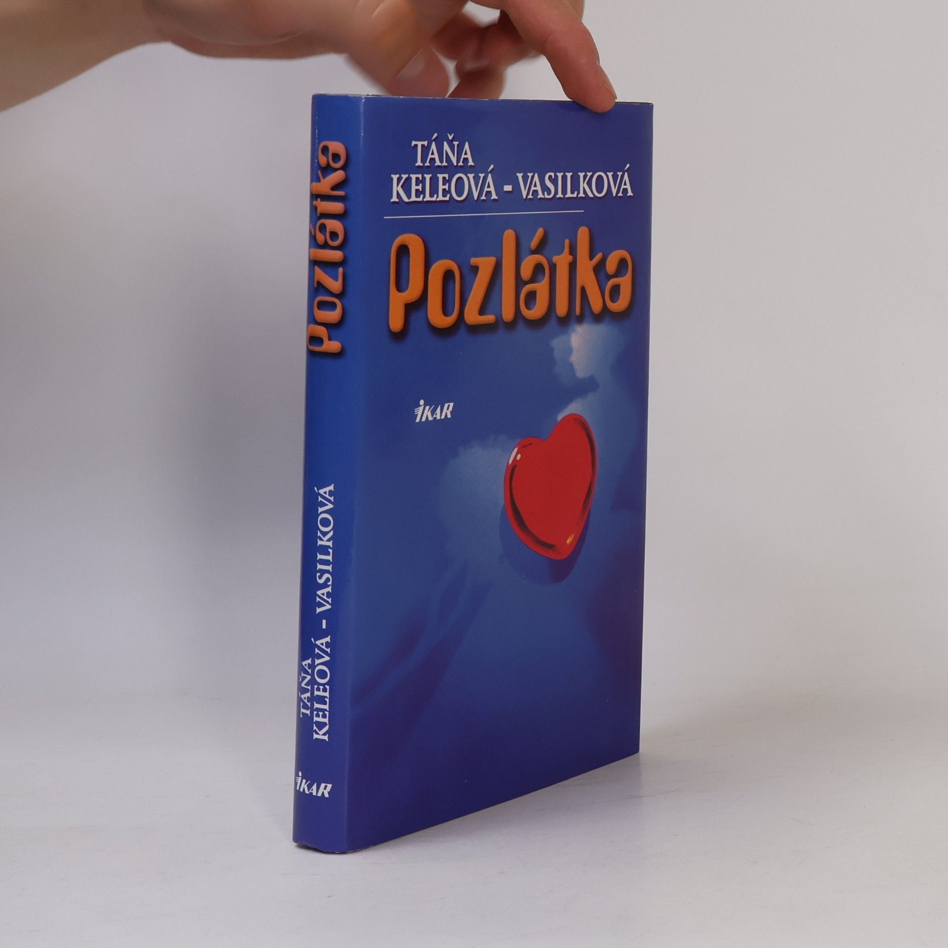 Táňa Keleová-Vasilková Pozlátka