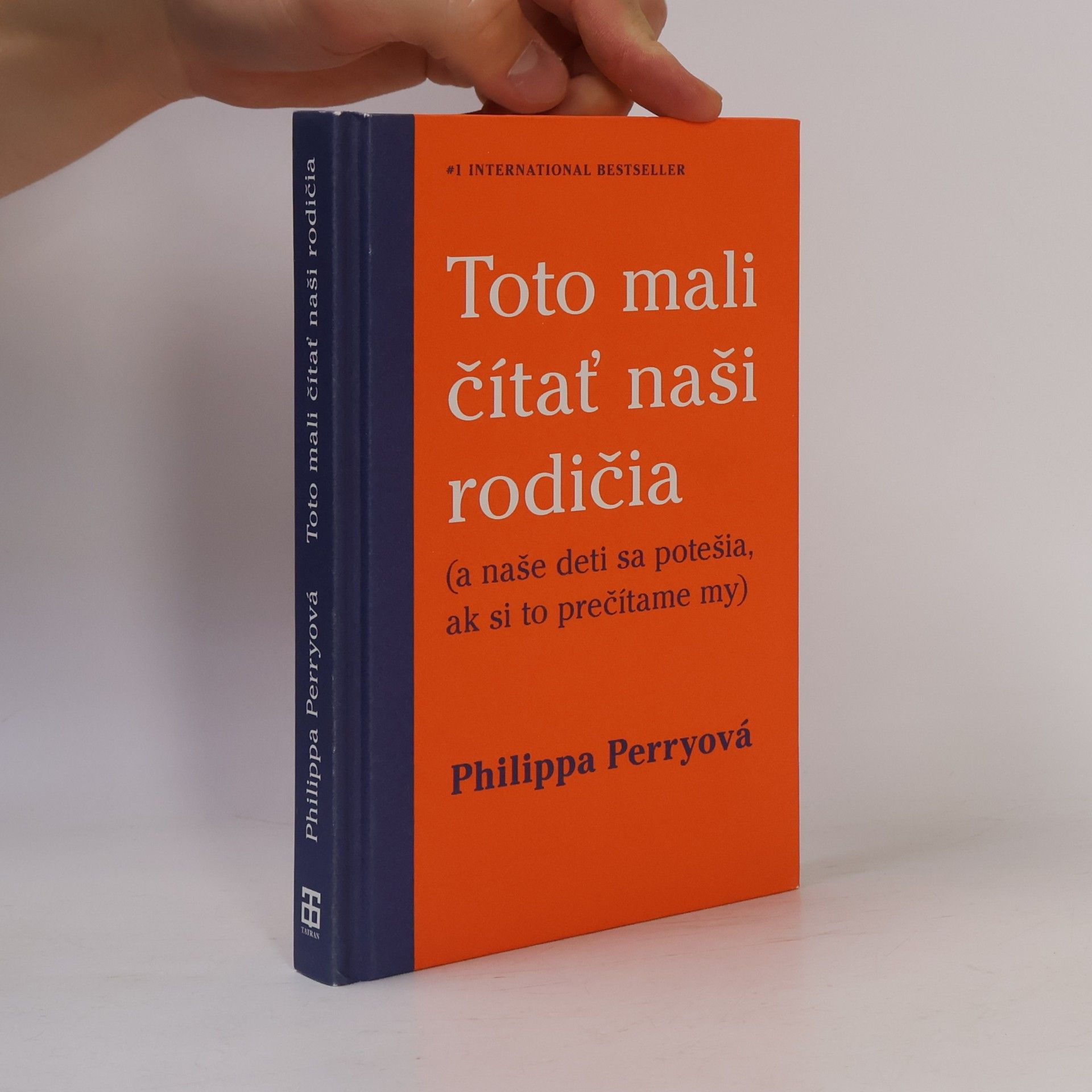 Philippa Perry Toto mali čítať naši rodičia
