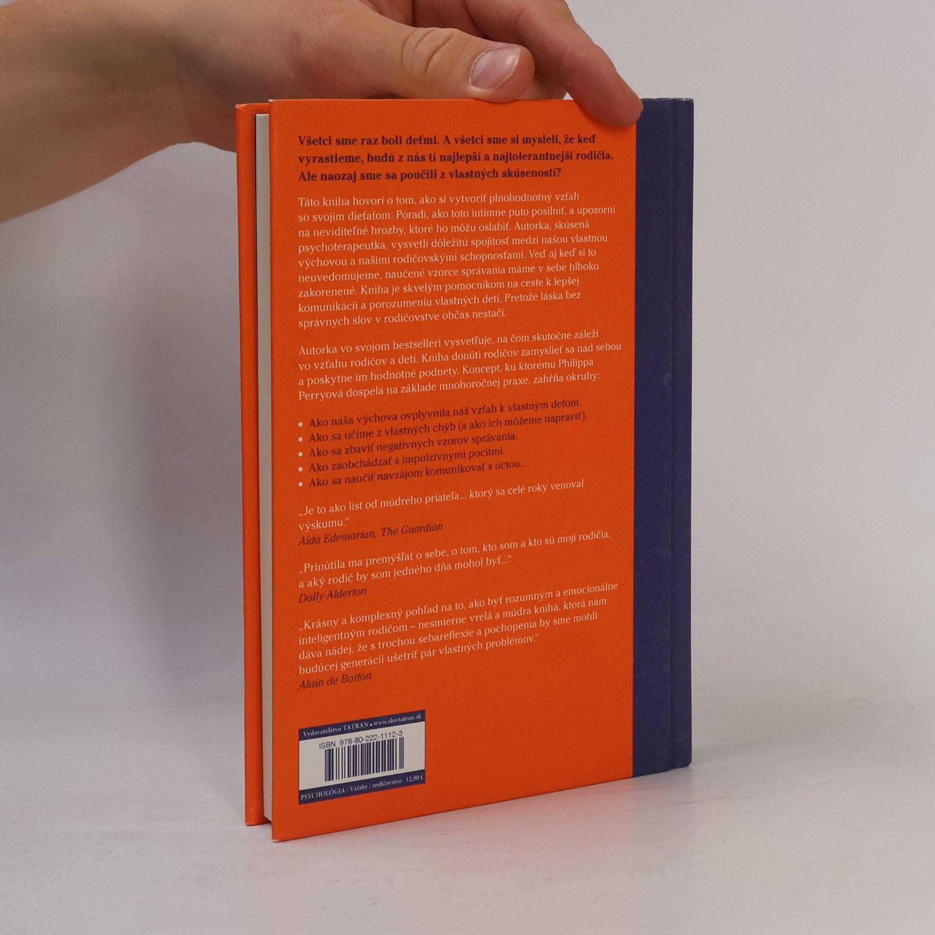 Philippa Perry Toto mali čítať naši rodičia