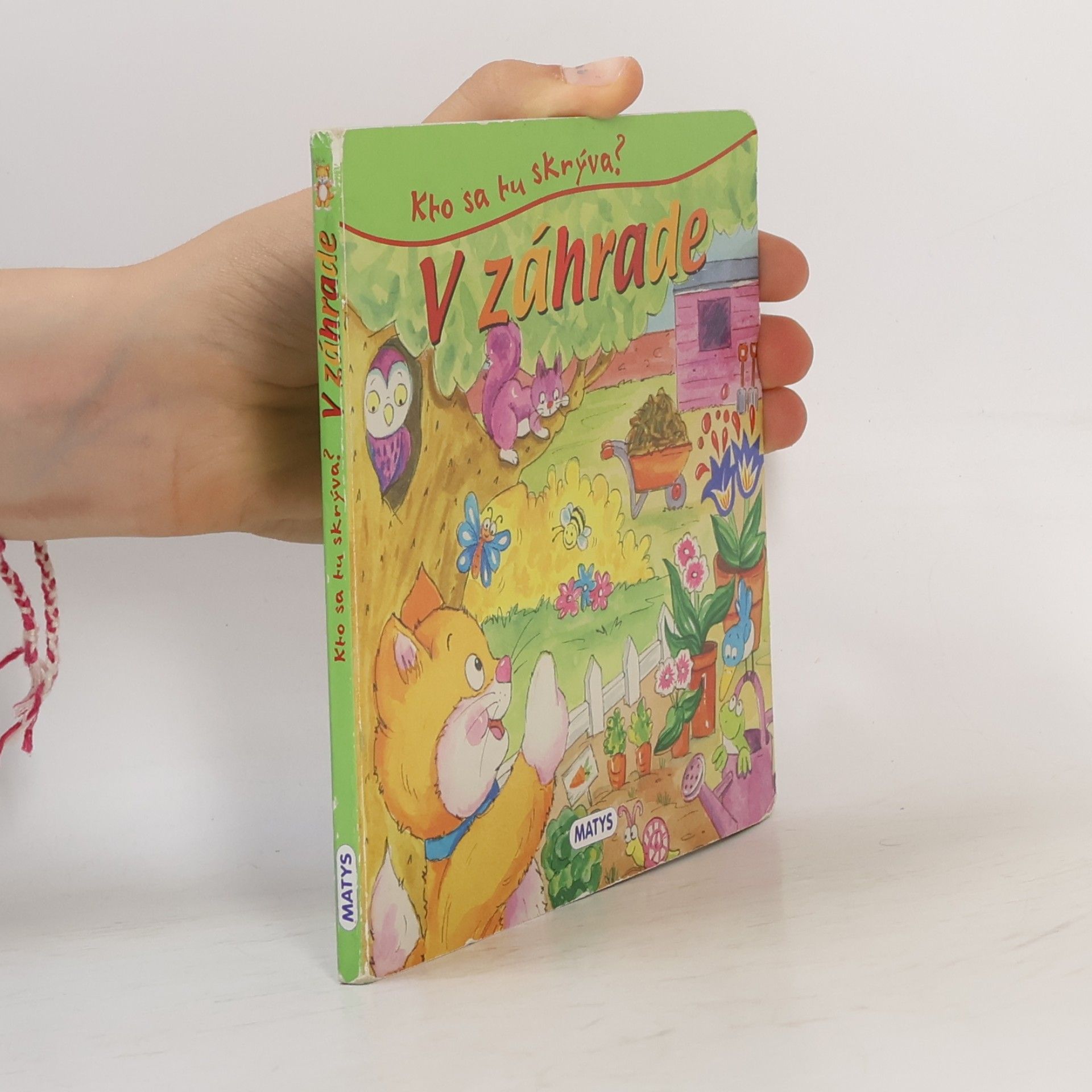 Autores varios V záhrade