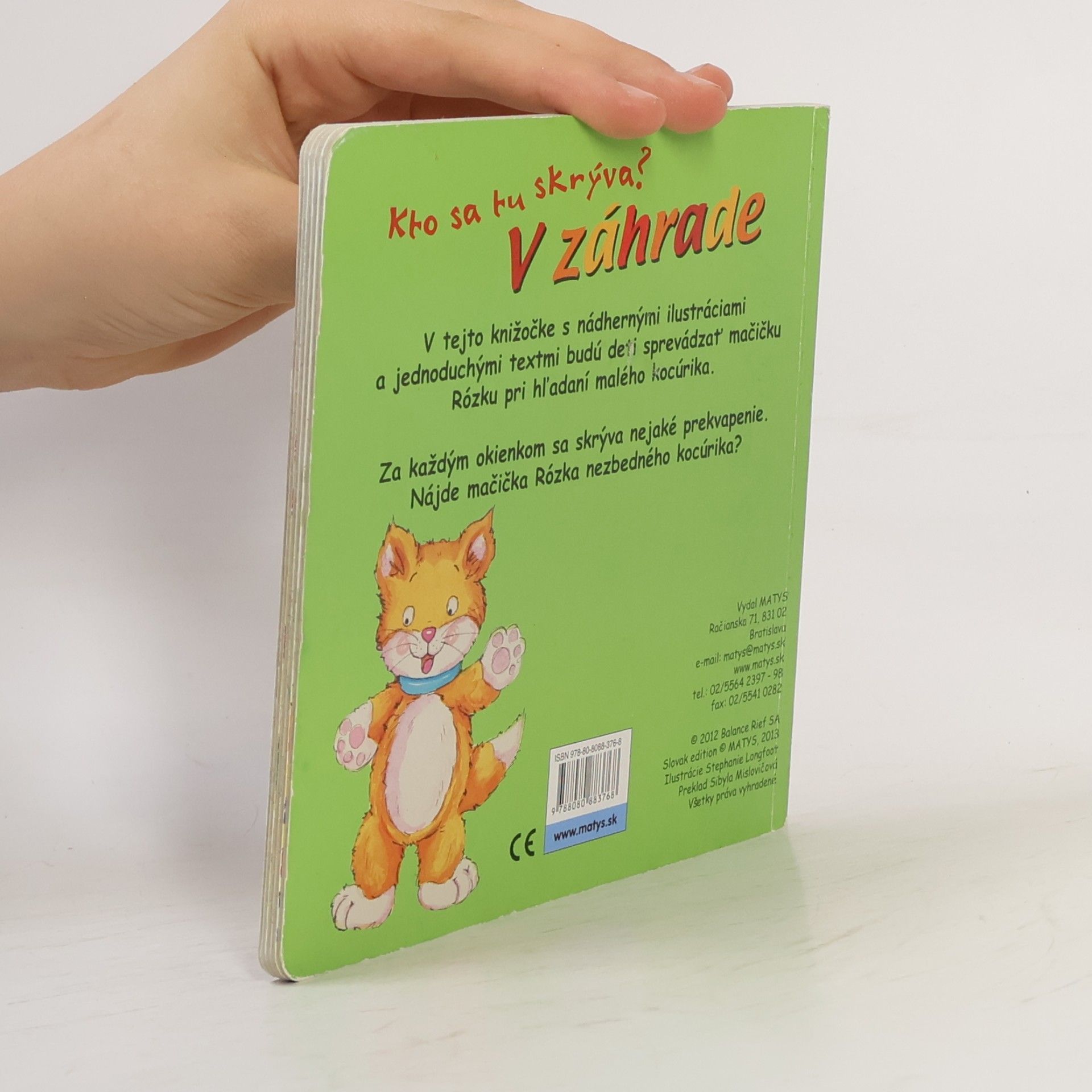 V záhrade