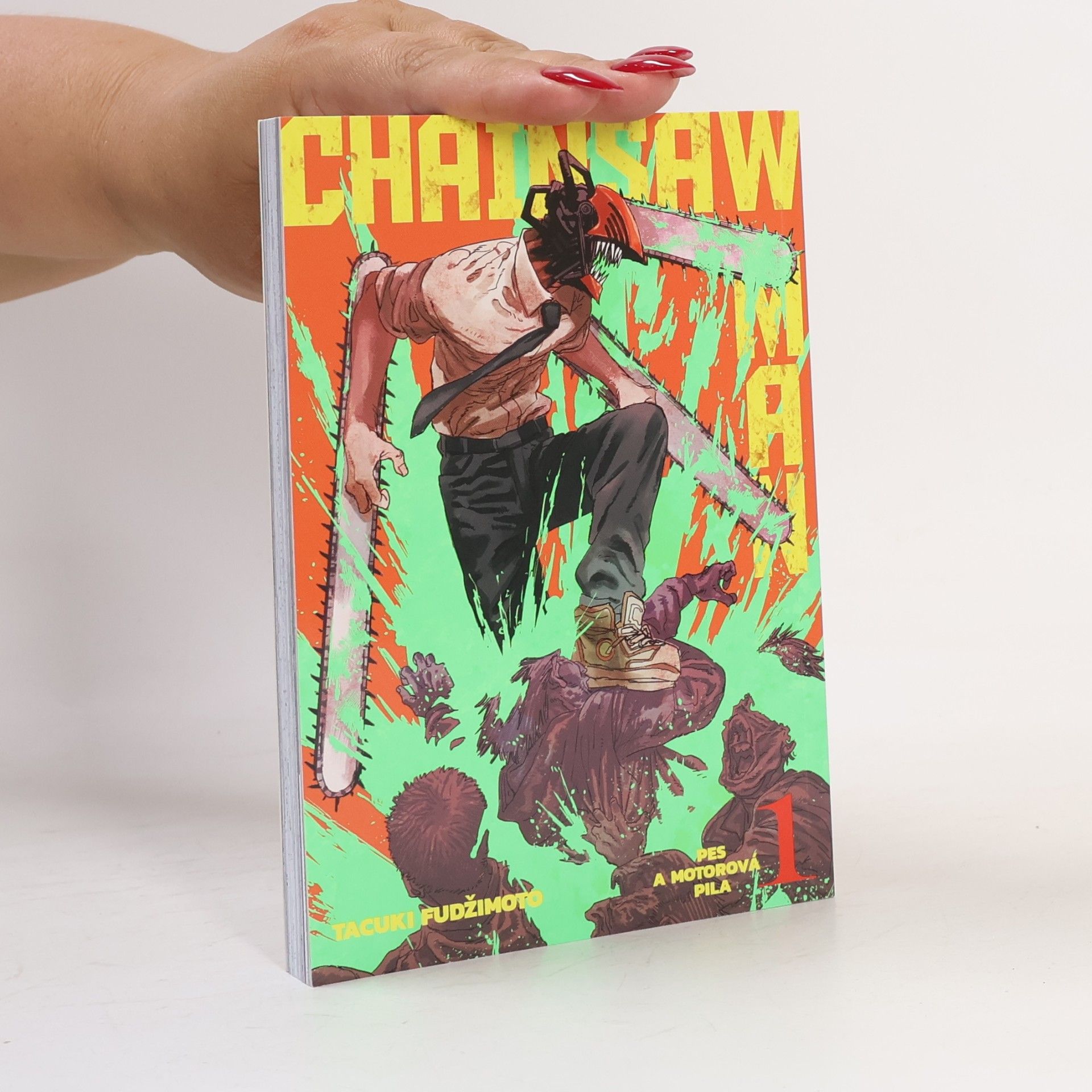 Tatsuki Fujimoto Chainsaw Man 1