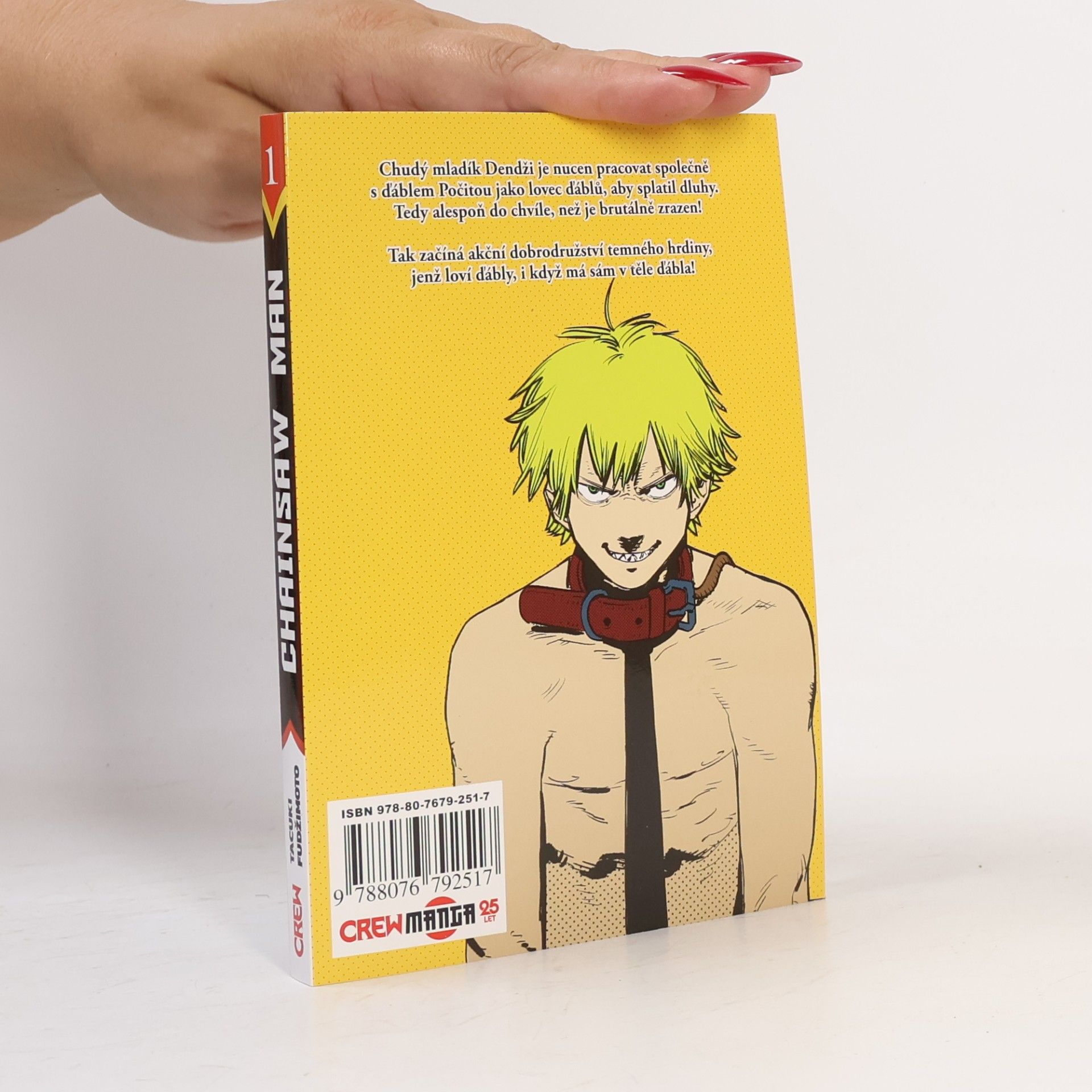Tatsuki Fujimoto Chainsaw Man 1