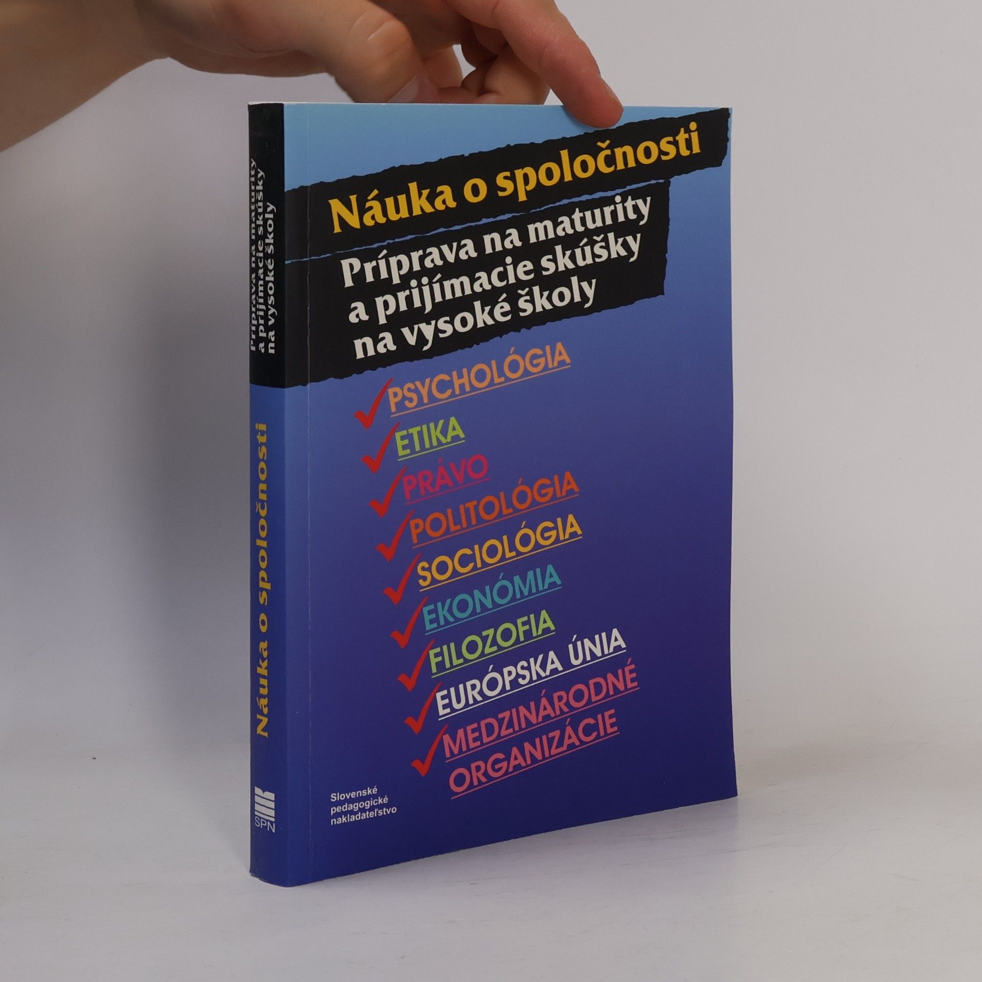 Autorenkollektiv Náuka o spoločnosti